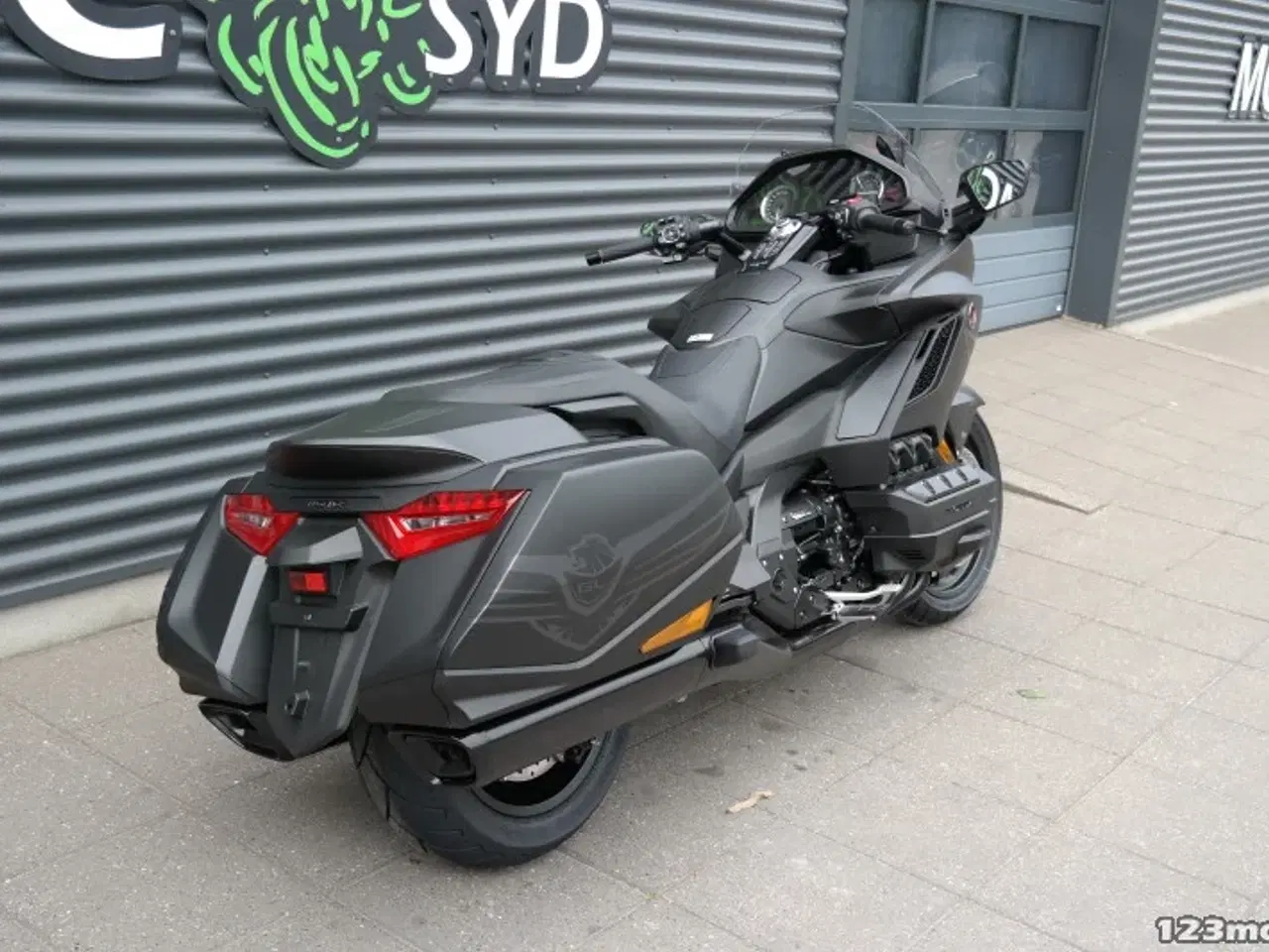 Billede 3 - Honda GL 1800 Gold Wing MC-SYD       BYTTER GERNE