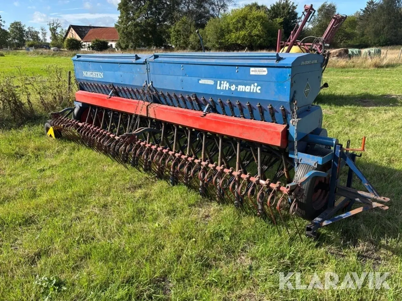 Billede 1 - Såmaskine Nordsten Lift-o-matic