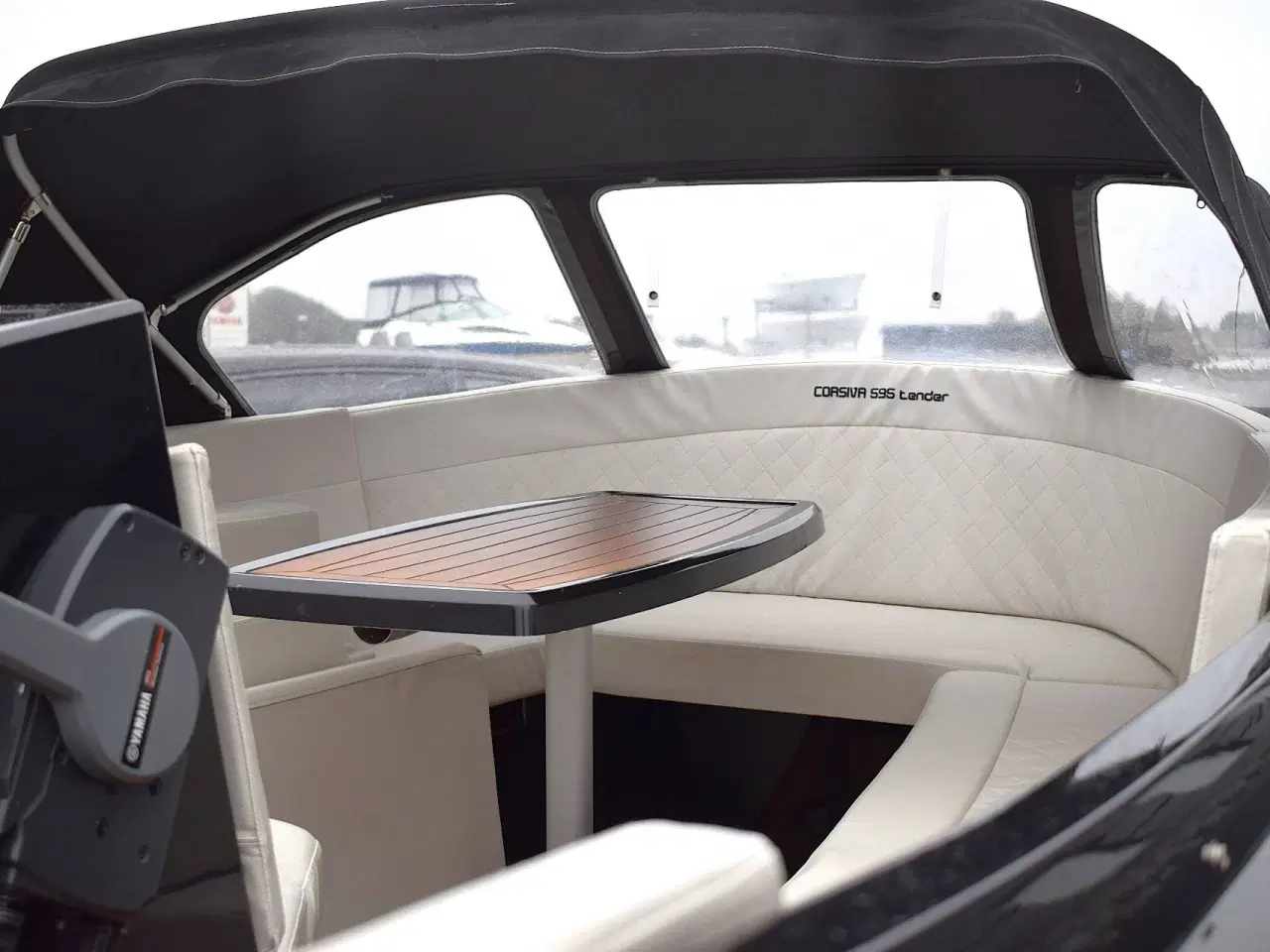 Billede 11 - Corsiva 595 Tender 2017 - 25 HK Yamaha/Udstyr