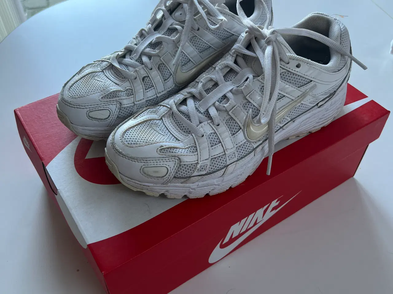 Billede 1 - Sneakers i hvid fra Nike 