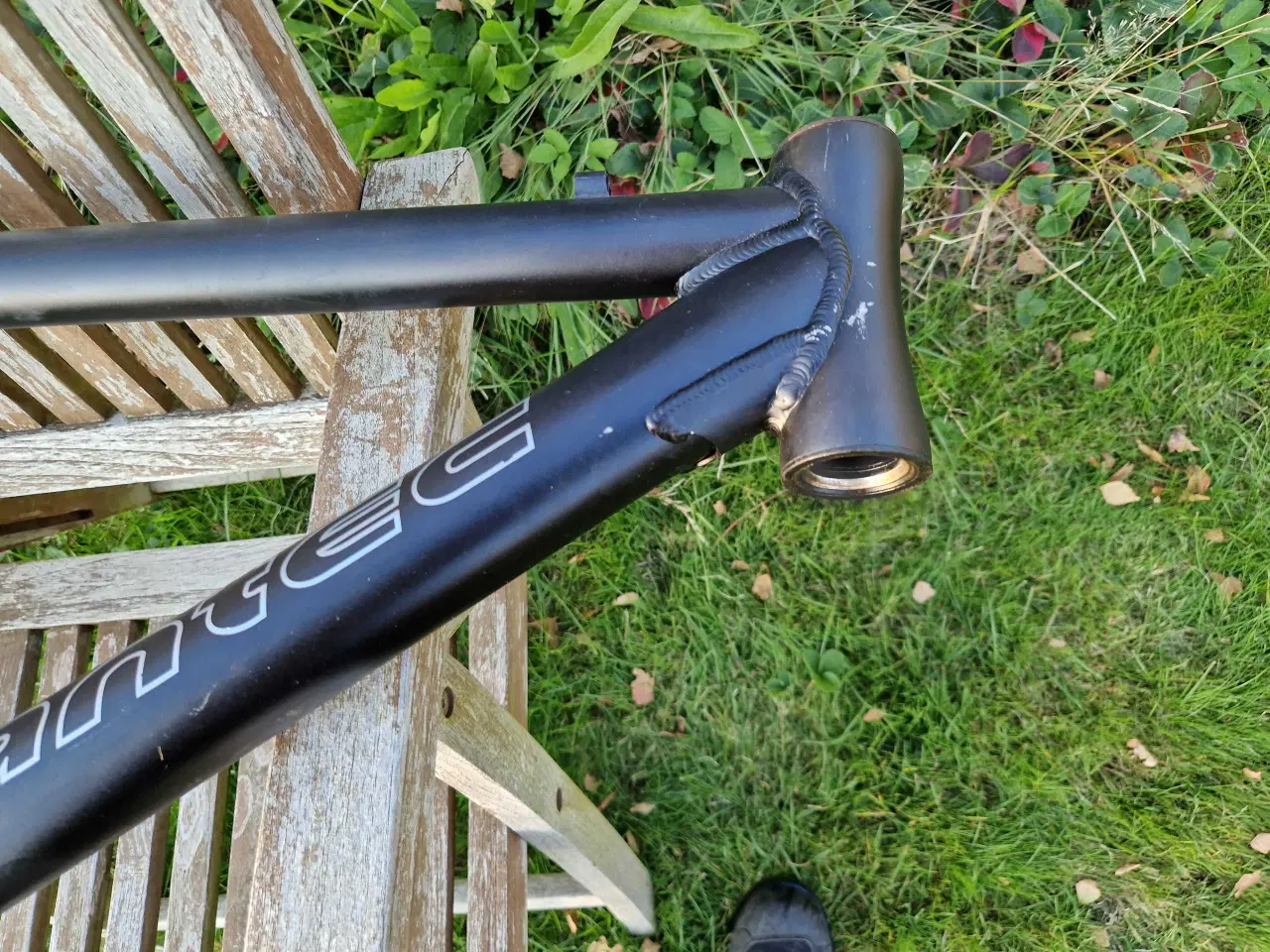 Billede 2 - Cykelstel , mtb/gravel