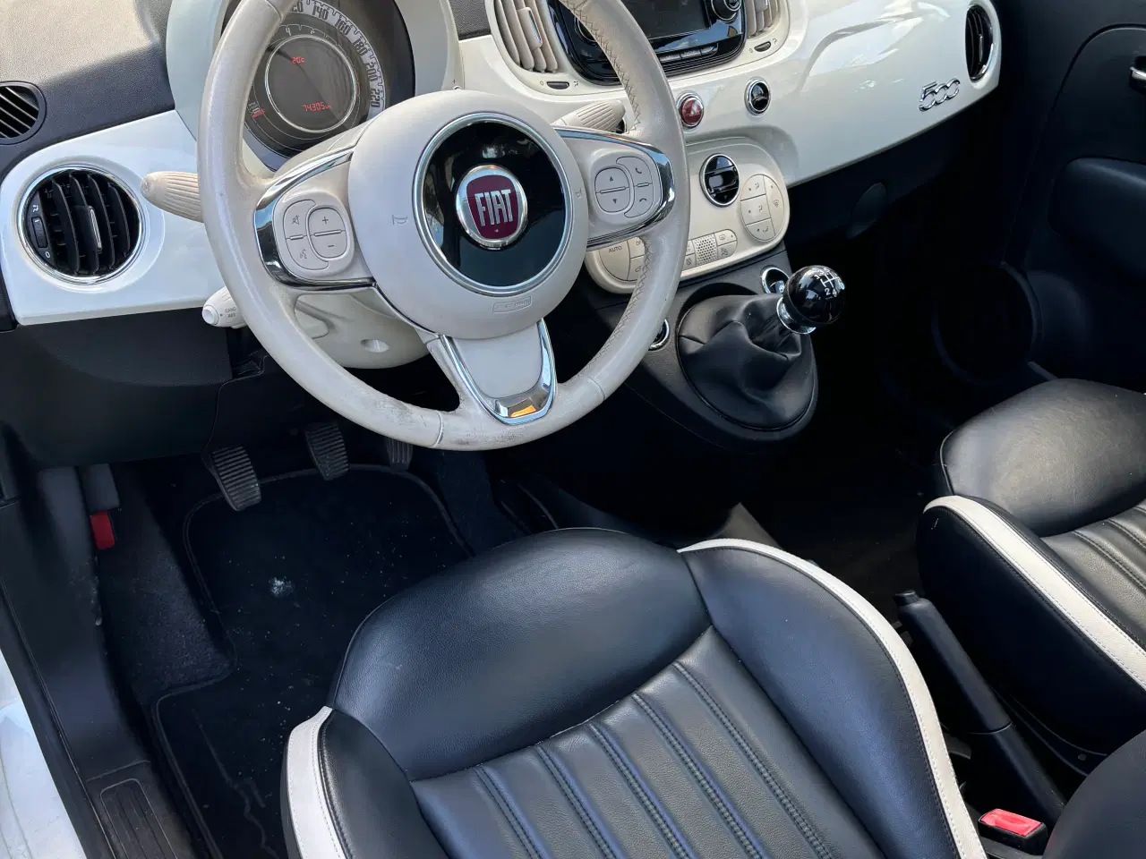 Billede 5 - Fiat 500 White navigator turbo