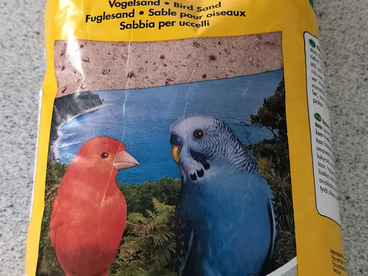 Billede 1 - Lidt ting til fugle