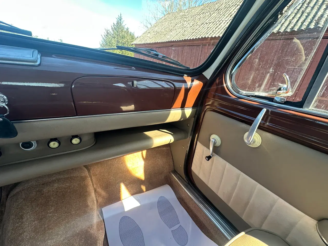 Billede 12 - 61 FIAT 1100 SALON 1961 BYTTE GERNE evt bytte