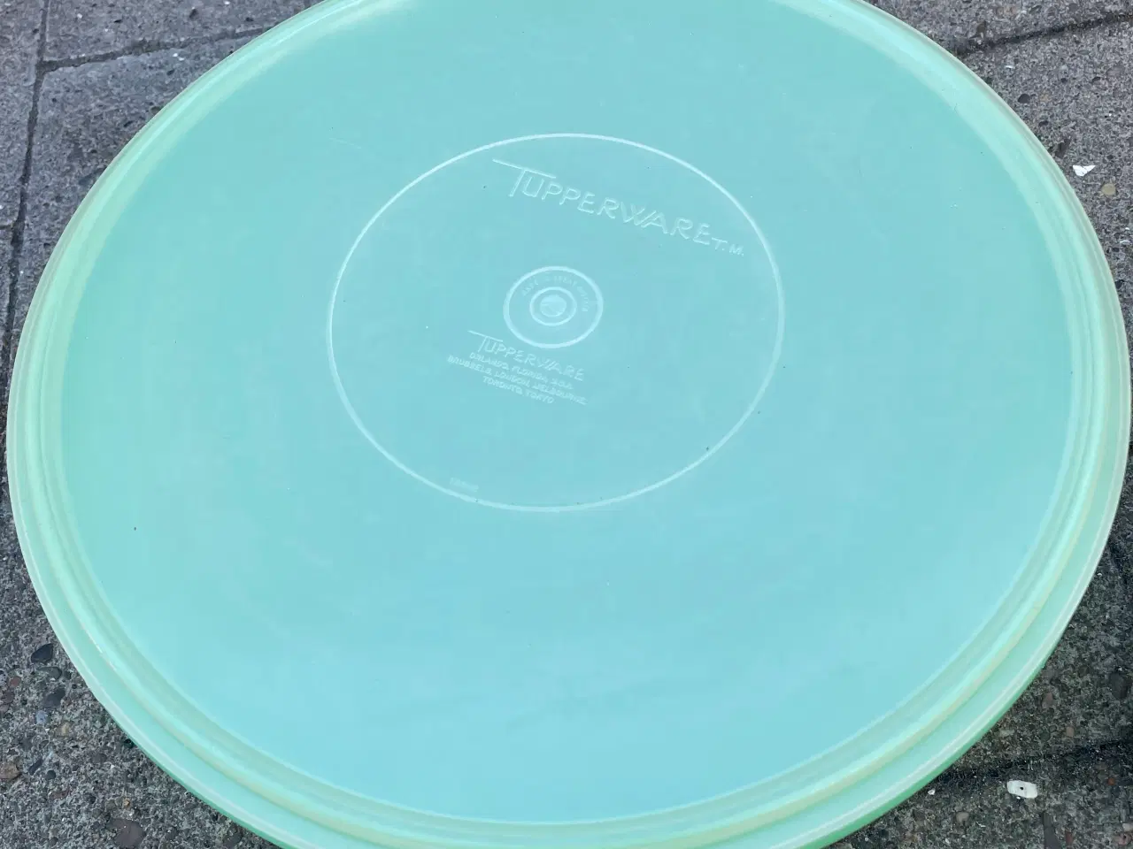 Billede 1 - Tupperware - 5 liter skål med låg