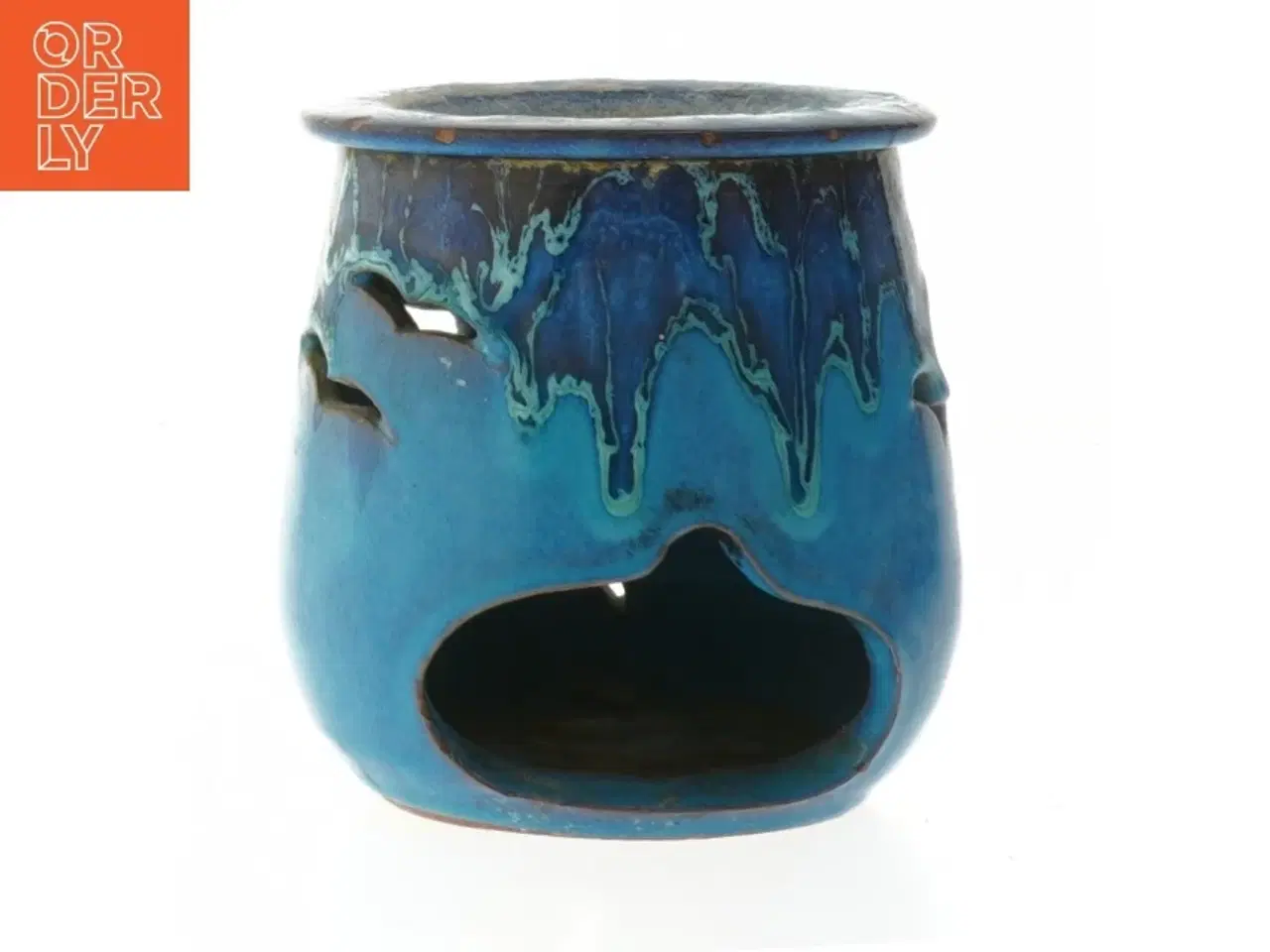 Billede 1 - Keramisk aromalys lampe (str. 11 cm)