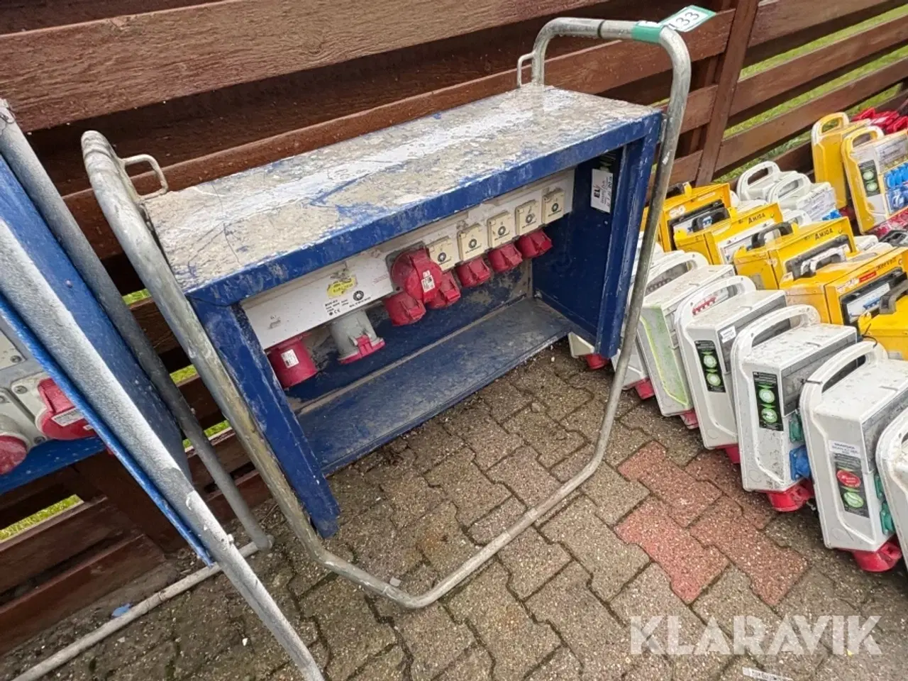 Billede 3 - Byggestrømtavle 1 styk