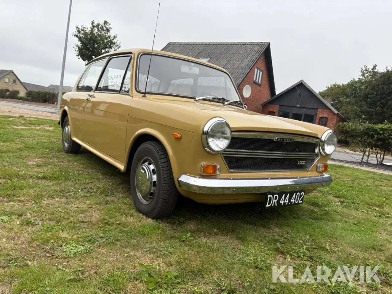 Billede 2 - Veteranbil Austin 1300