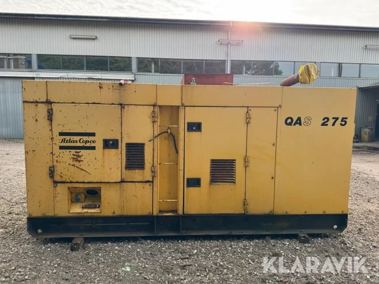 Billede 8 - Generator Atlas Copco QAS 275