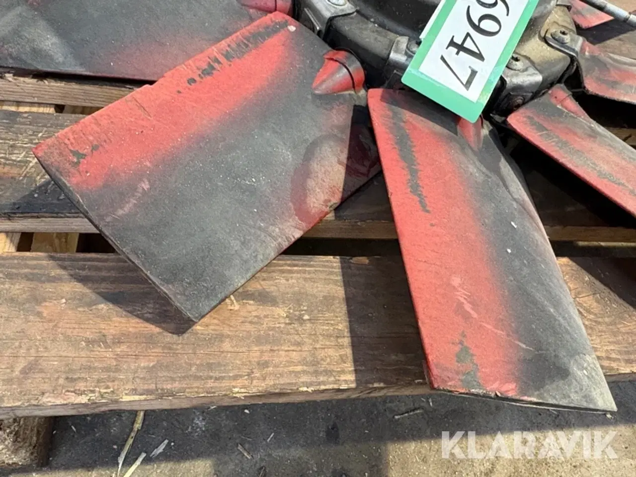 Billede 7 - Vendbare kølevender - til Fendt 930