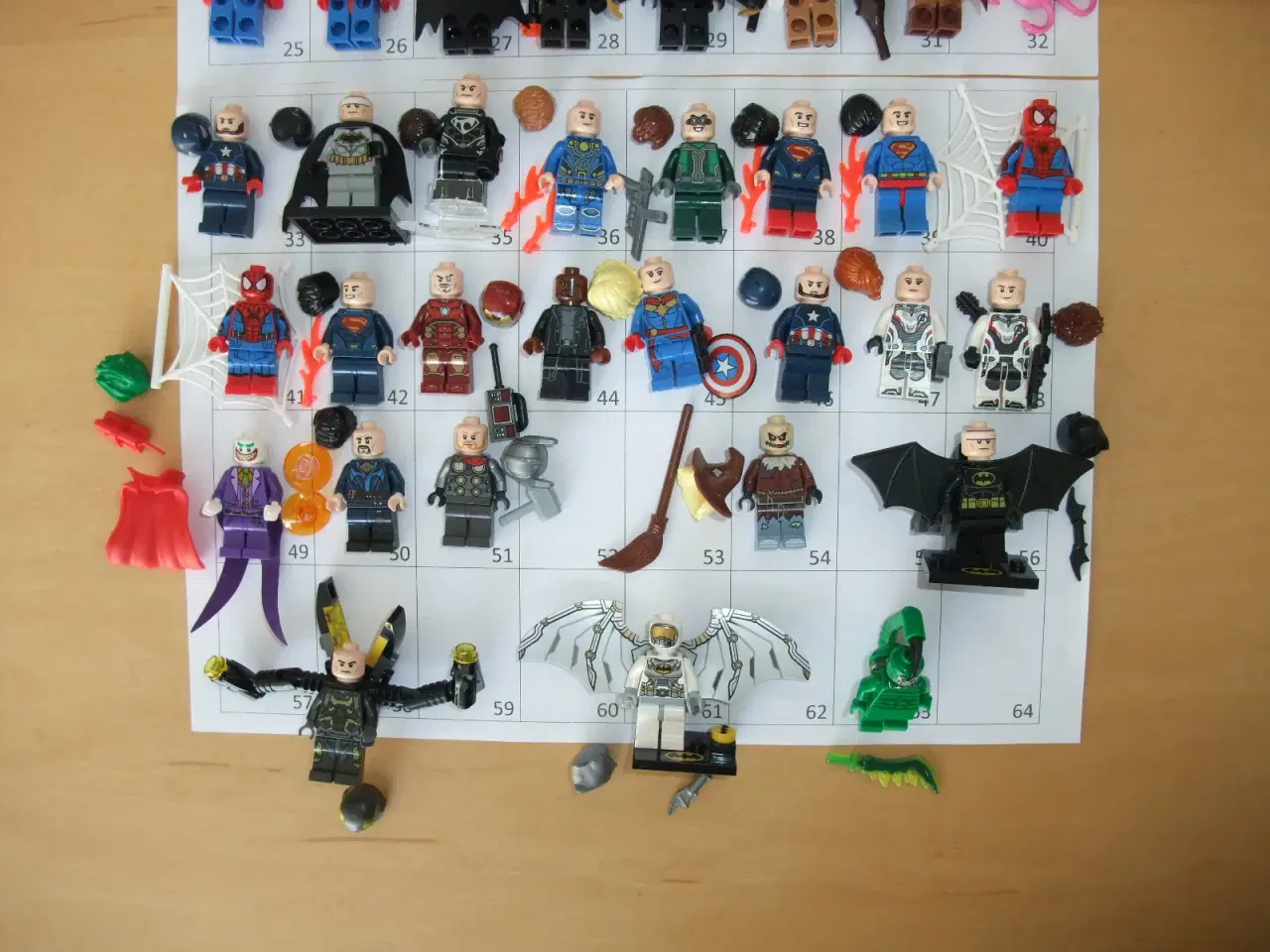 Billede 5 - Lego Super Heroes Figurer 