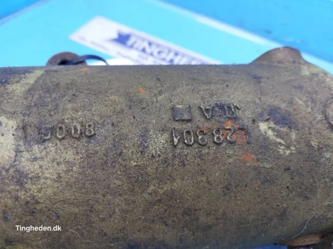 Billede 3 - John Deere 2040 Lyftcylinder AL28230