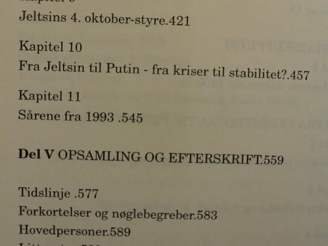 Billede 3 - ruslands sorte oktober - jeltsins kup og lokale bo