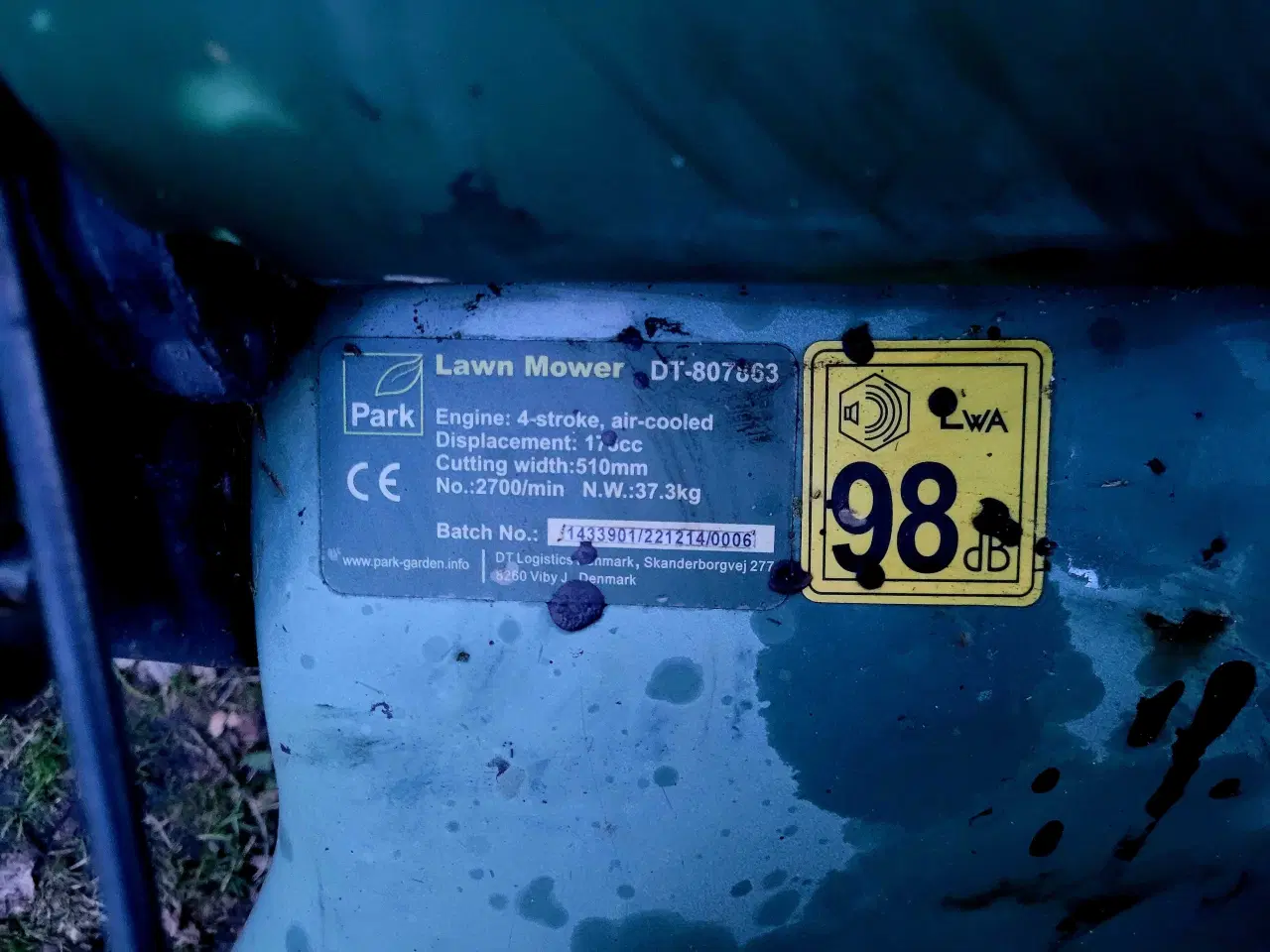 Billede 7 - Park plæneklipper