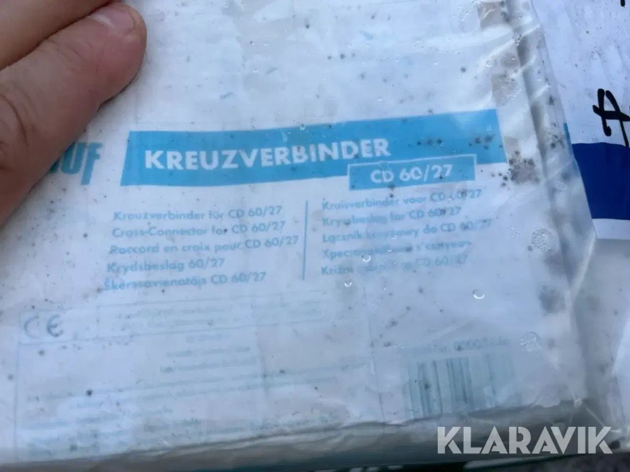 Billede 3 - Rendejern/Bindere Knauf/Lindab