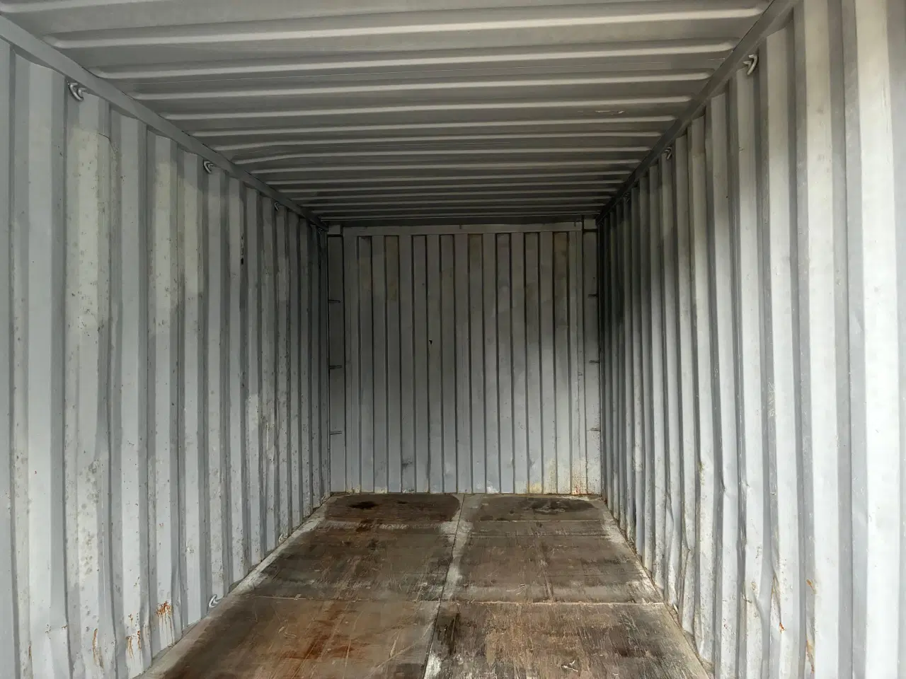 Billede 2 - 20 fods Container- ID: MSKU 447610-9