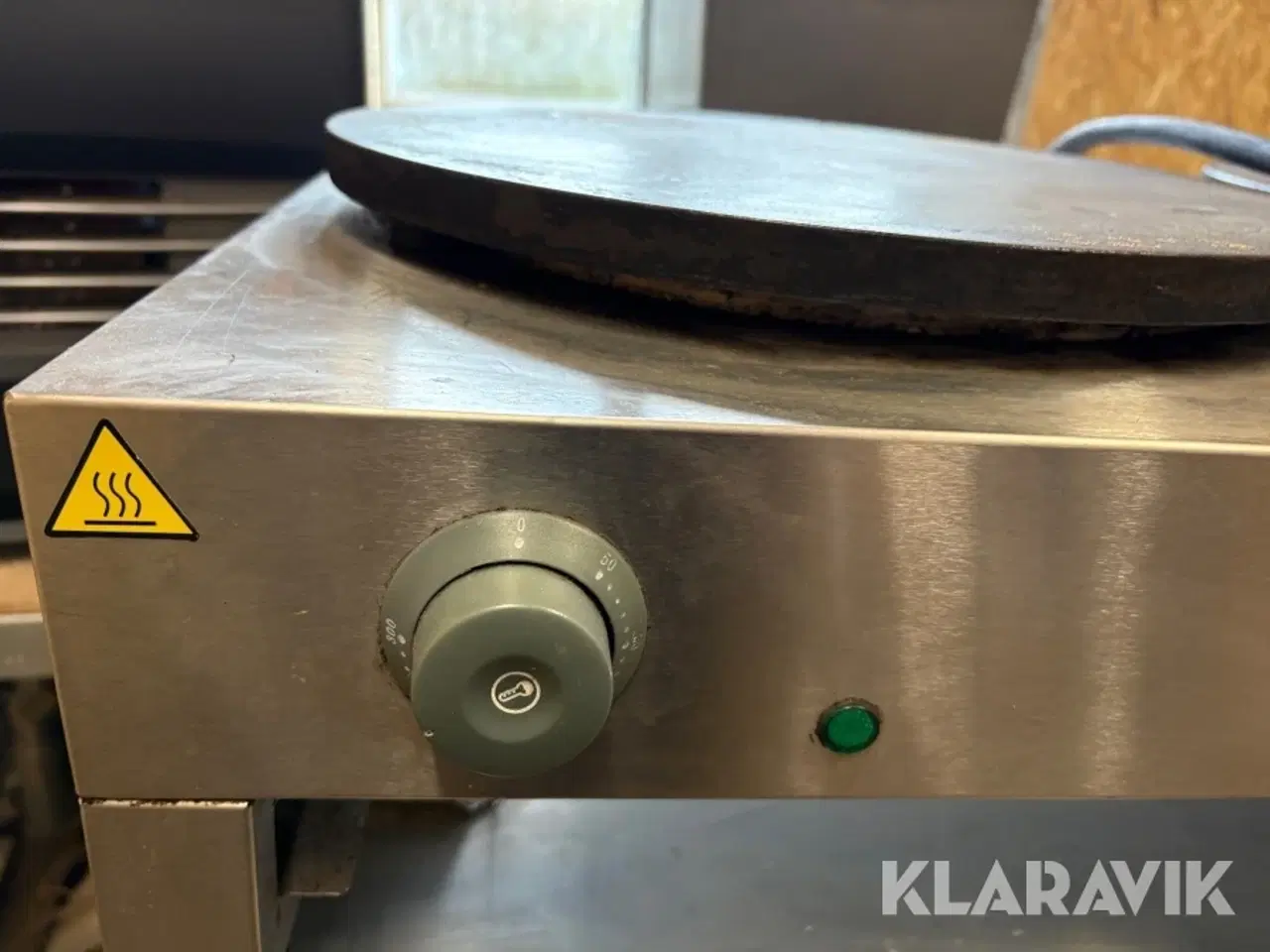 Billede 8 - Pandekage pande Crepe maker E-DE-2 - 6kw