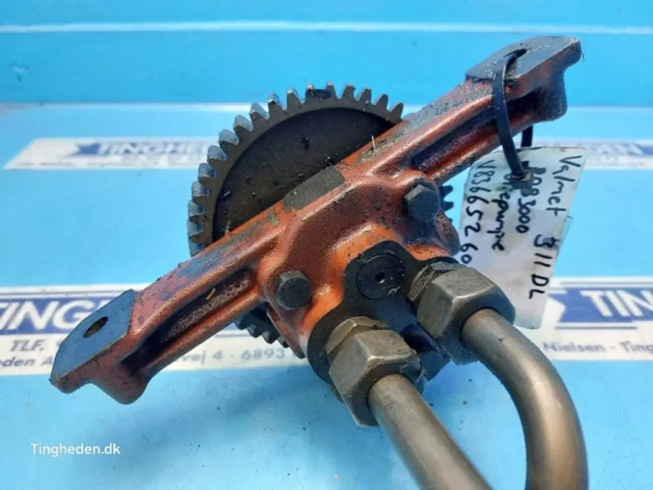 Billede 10 - Valmet 311 DL Oliepumpe V836652604