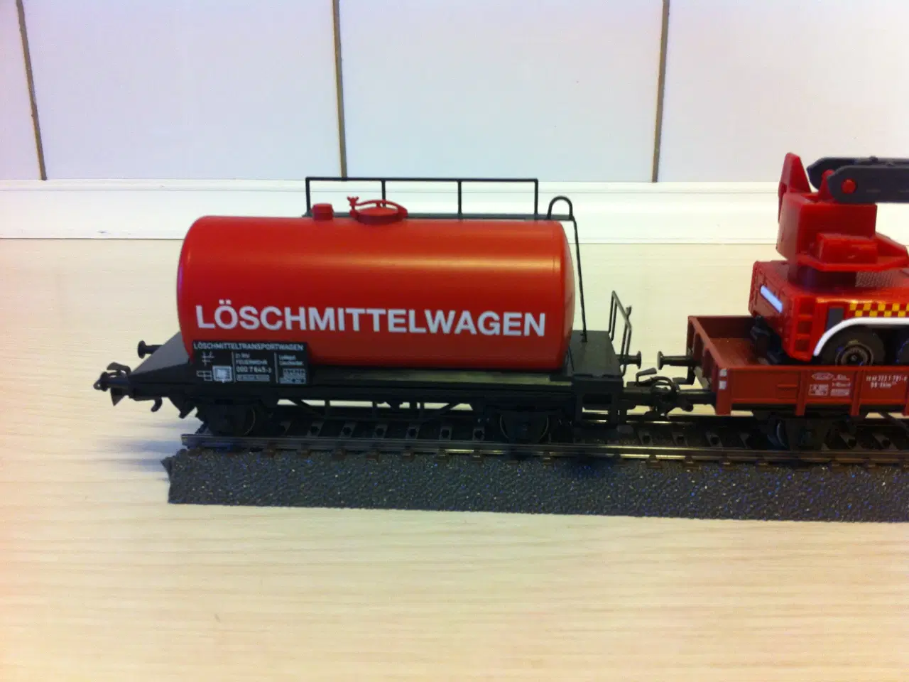 Billede 8 - Märklin:  Togstamme ''Feuerwehr,,