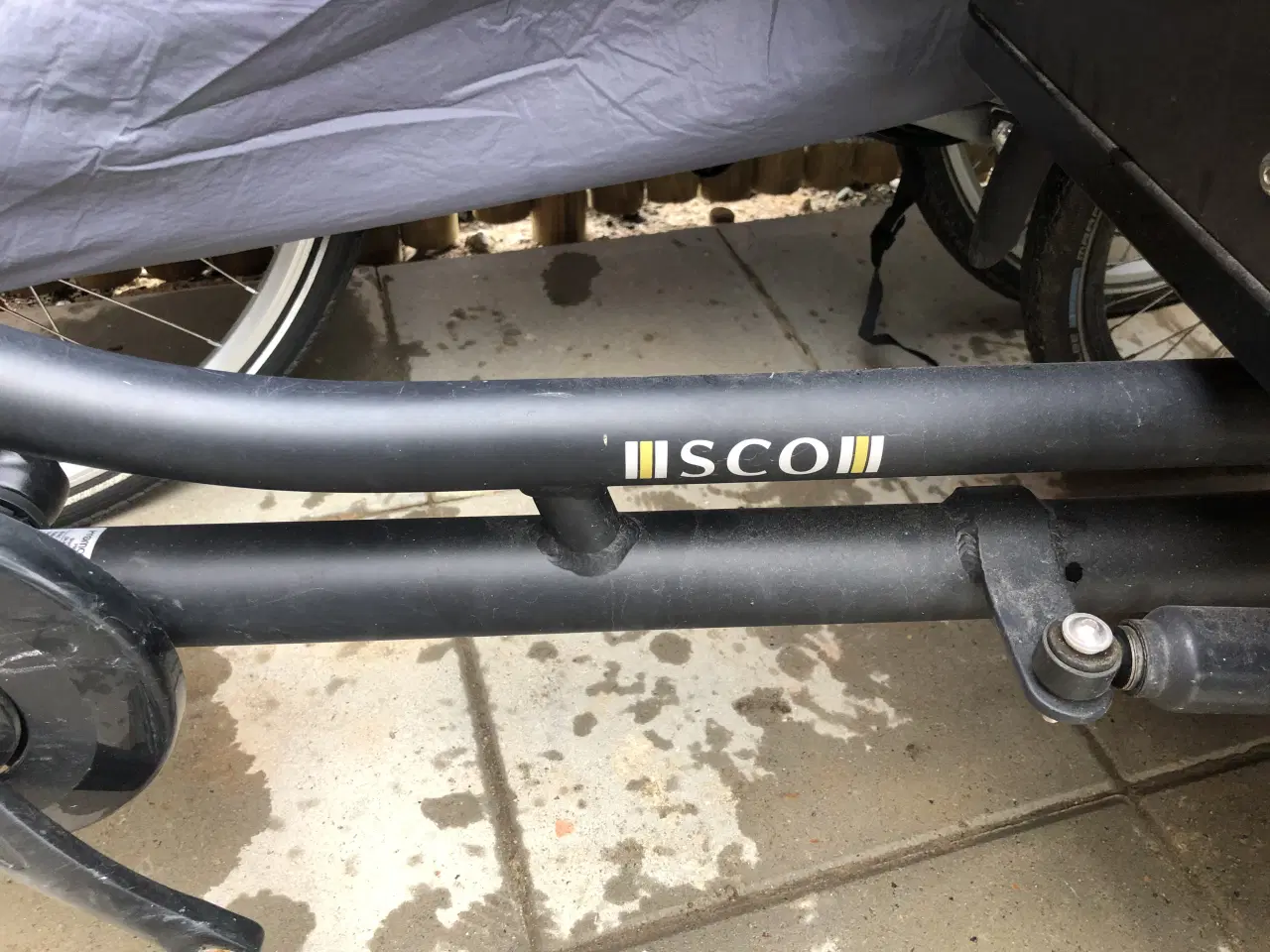 Billede 2 - El cylkel med lad