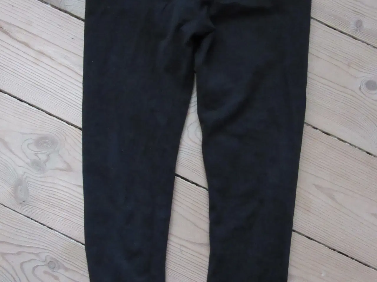 Billede 1 - Hummel leggings, sorte str. 128