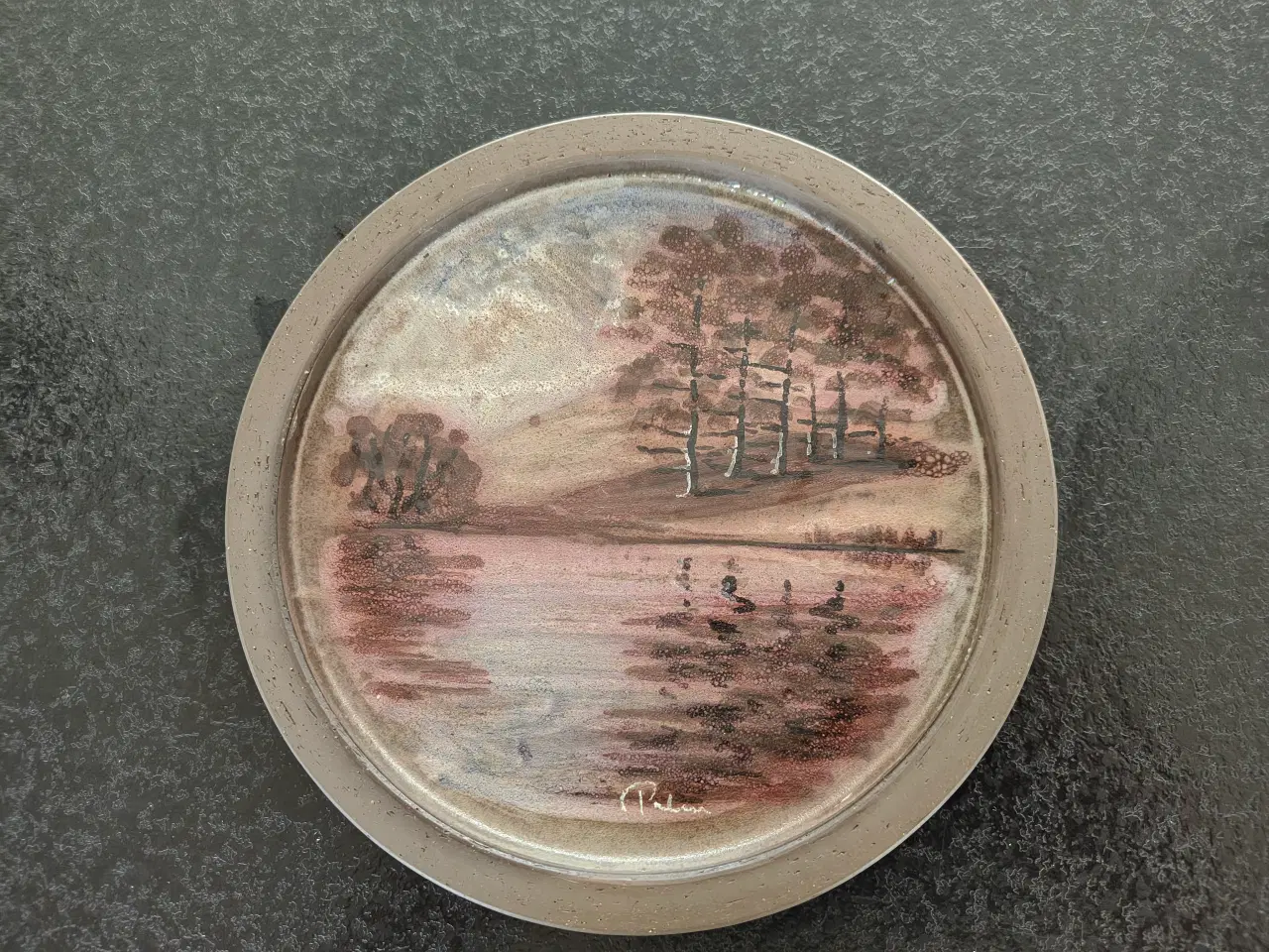 Billede 2 - Flotte keramik platter fra Ole Palm keramik