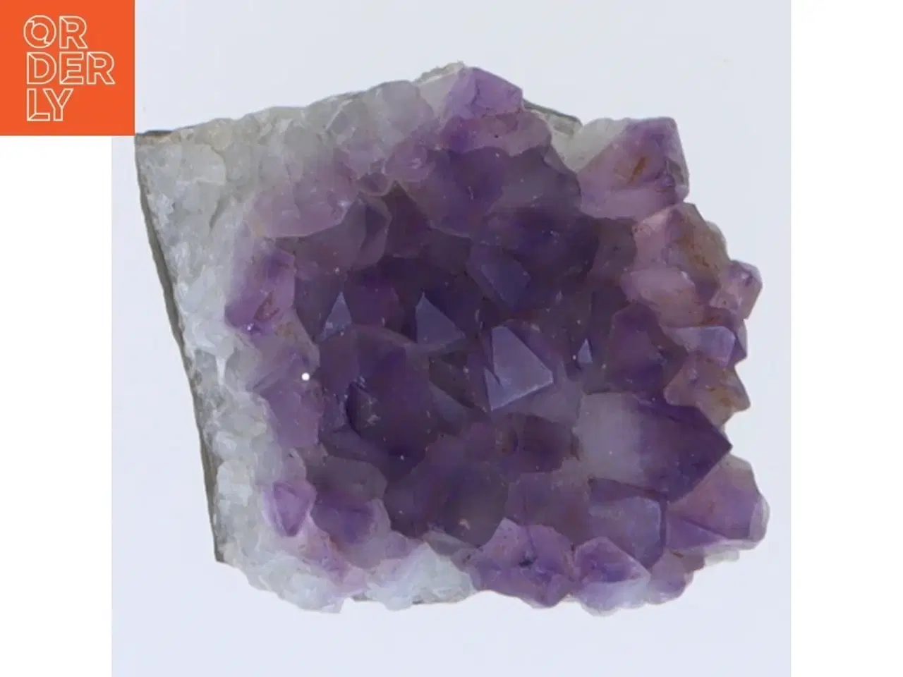 Billede 2 - Amethyst krystal magnet (str. 3,5x3,5 cm)