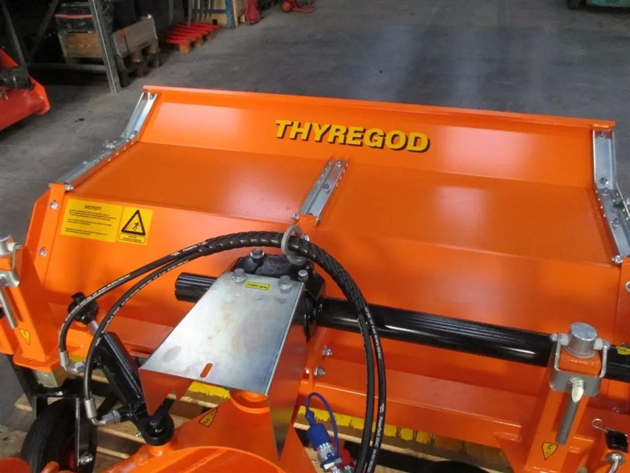 Billede 9 - Thyregod TK 1600 Komplet med kraftoverføringsaksel og hydraulisk sving