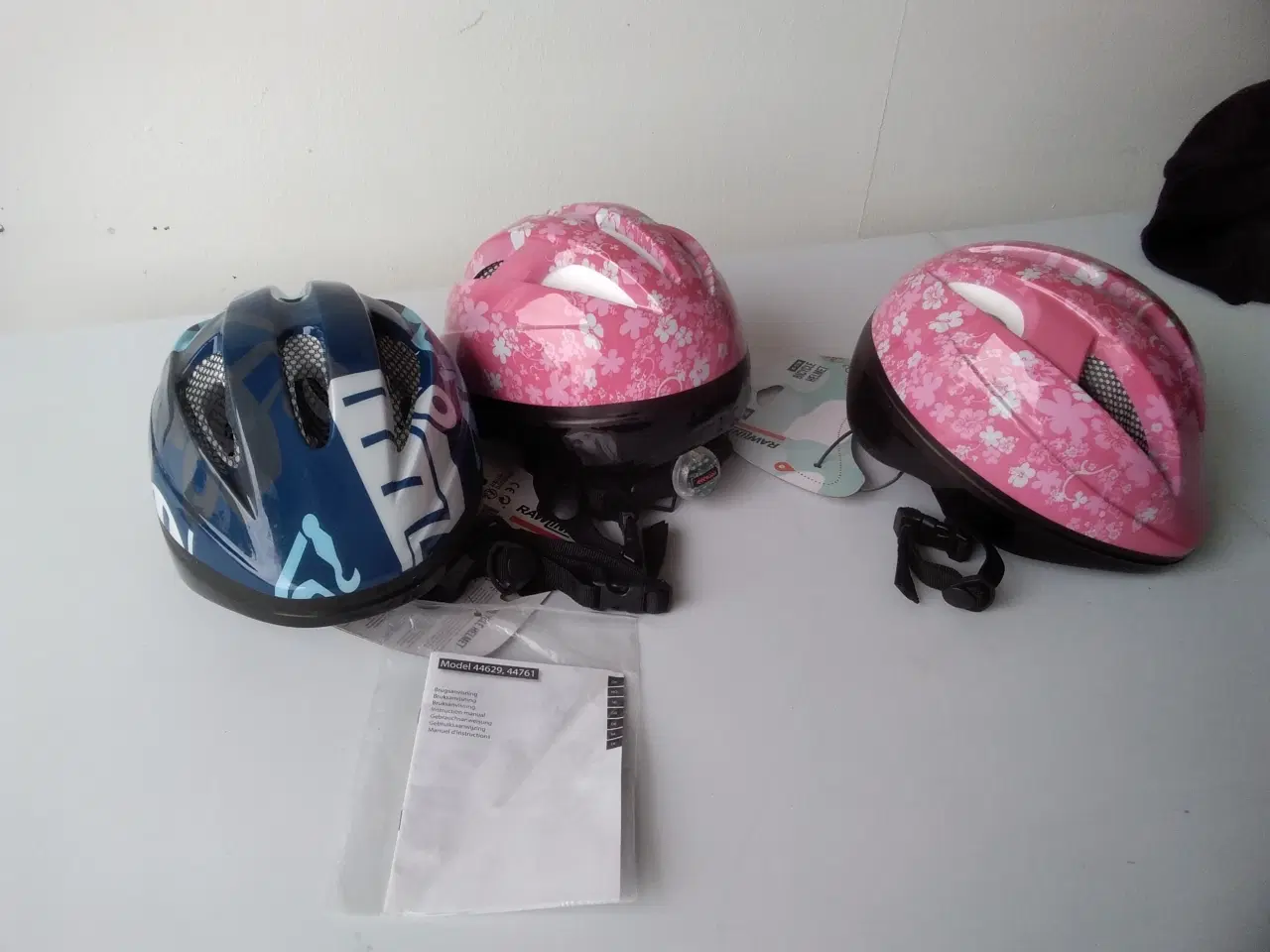 Billede 1 - børne cykel hjelme