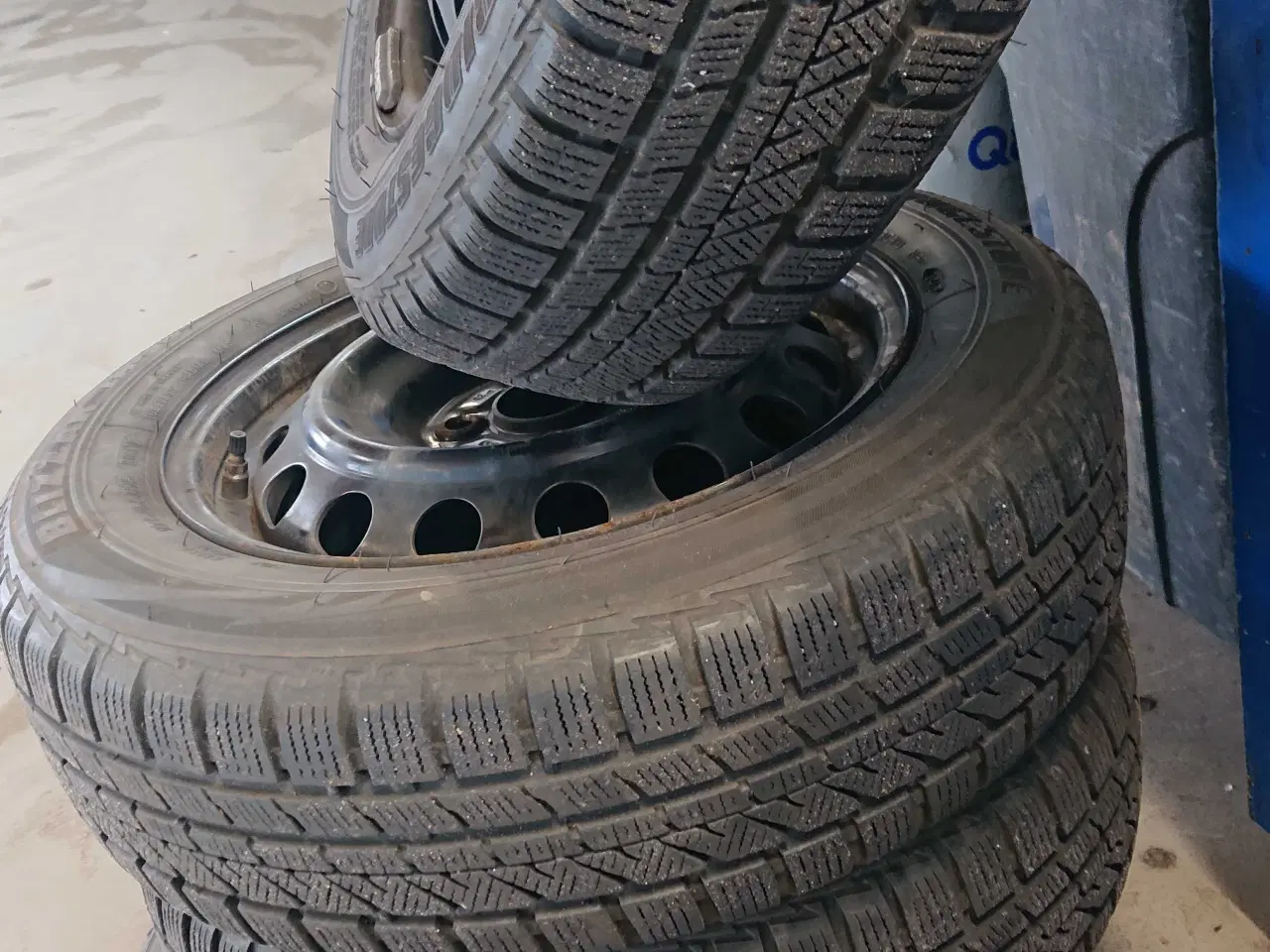 Billede 3 - Toyota Yaris Vinterhjul