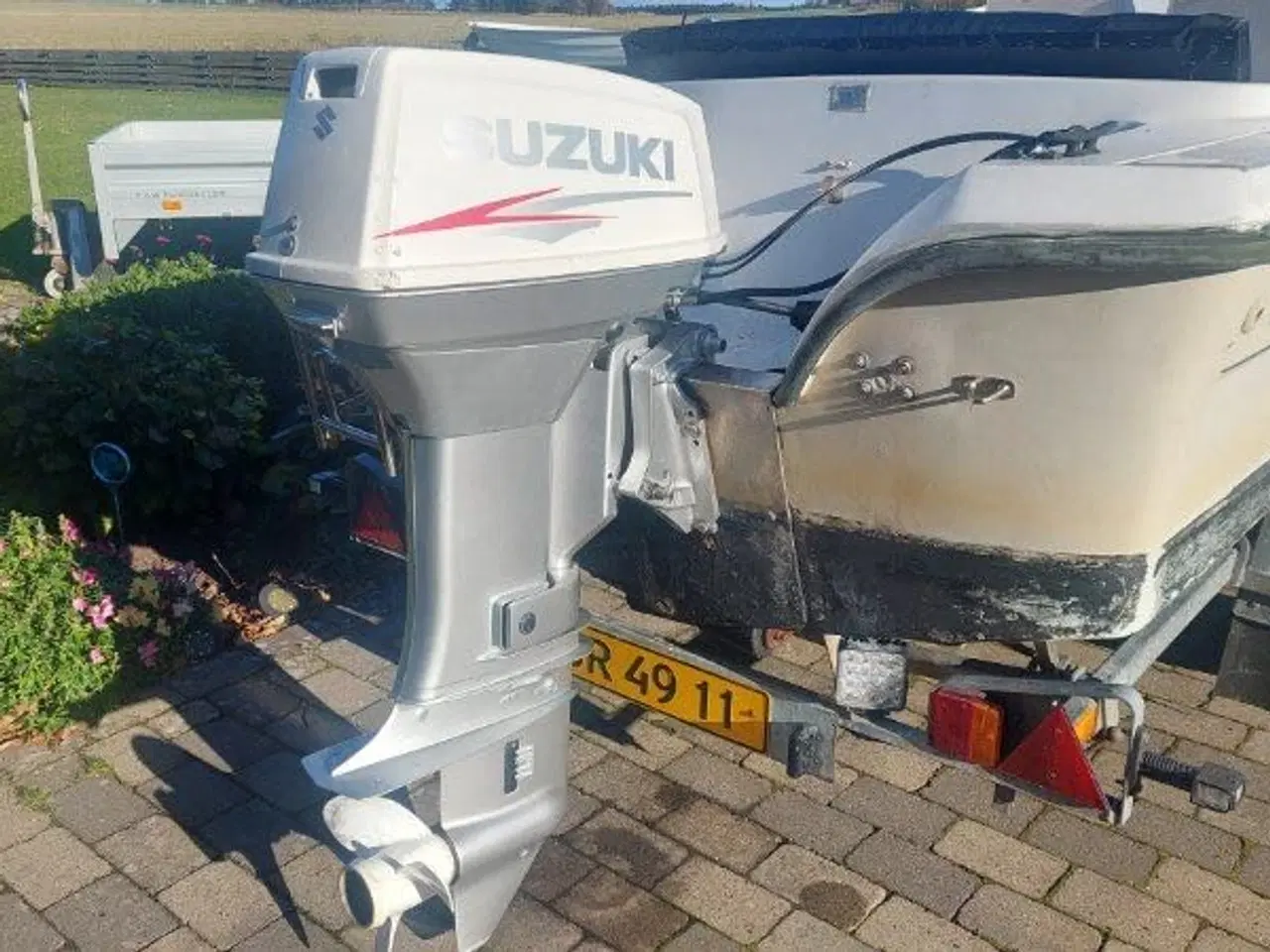 Billede 3 - Speedbåd m. 50 hk Suzuki motor 2 takt