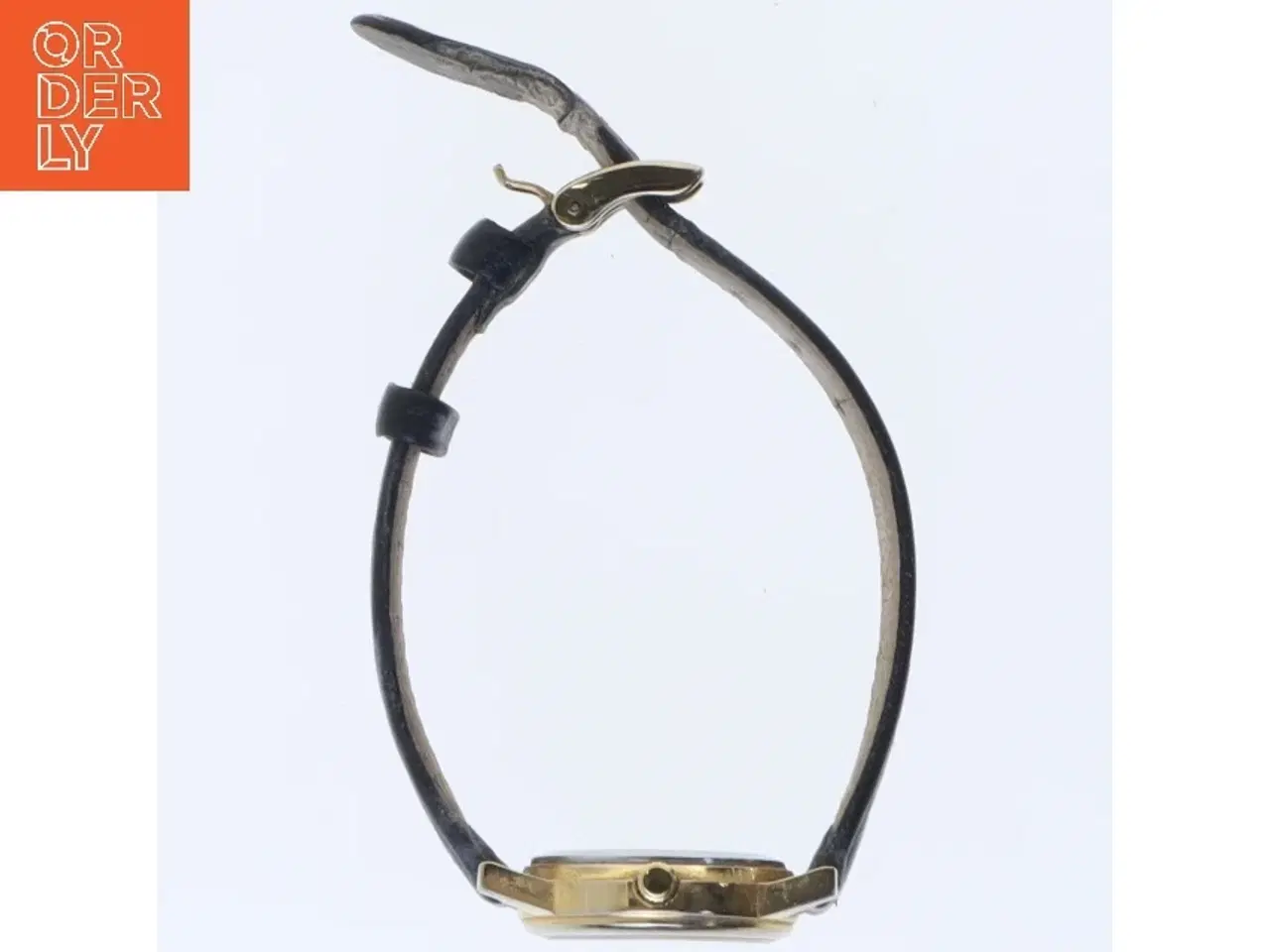 Billede 2 - Dameur med sort rem fra Bonett (str. 25 mm)