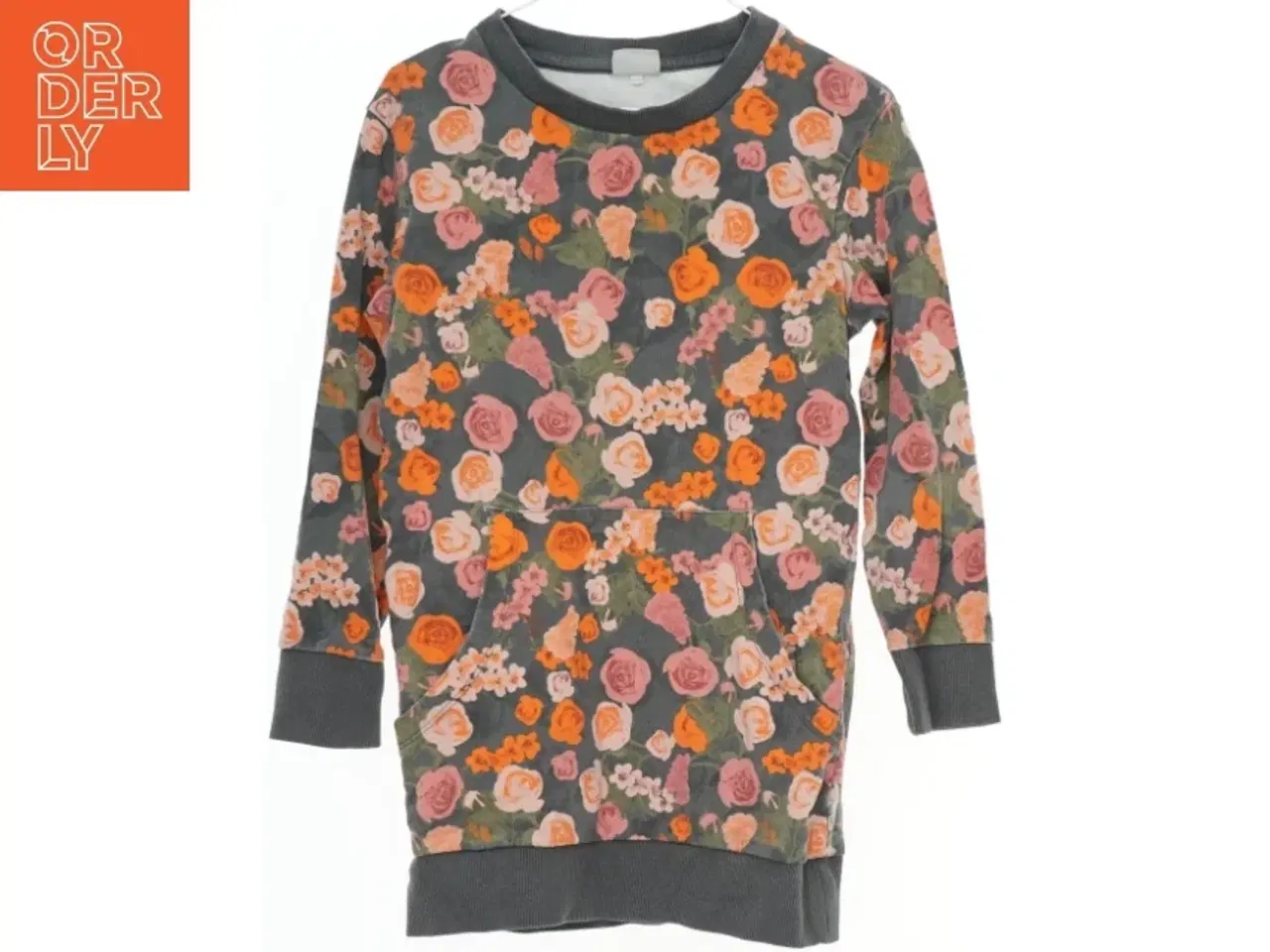 Billede 1 - Blomster mønstret kjole fra Name It (str. 116)