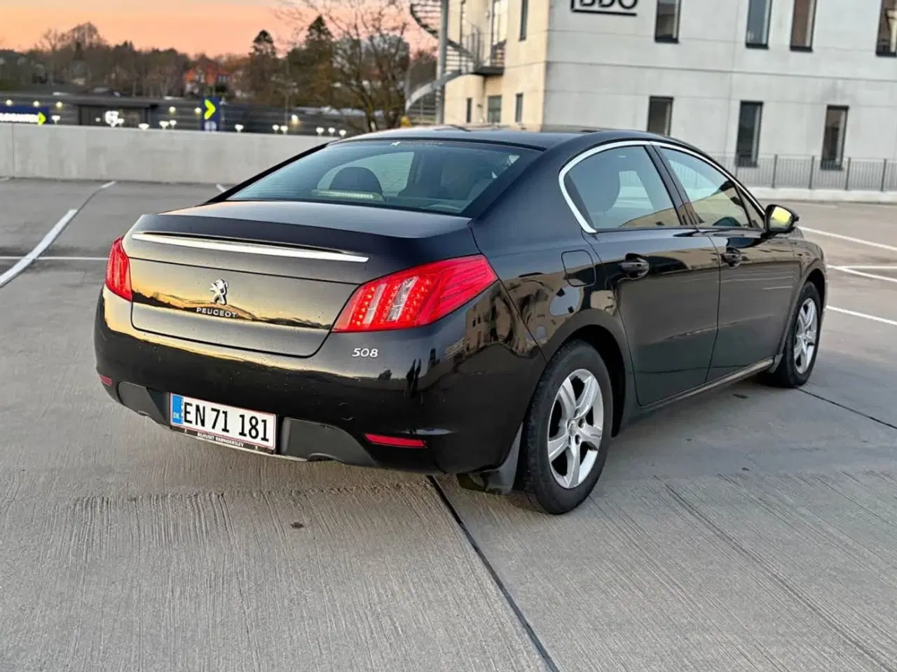 Billede 1 - Nysynet Peugeot 508 1.6 HDI M/Partikelfilter 2013