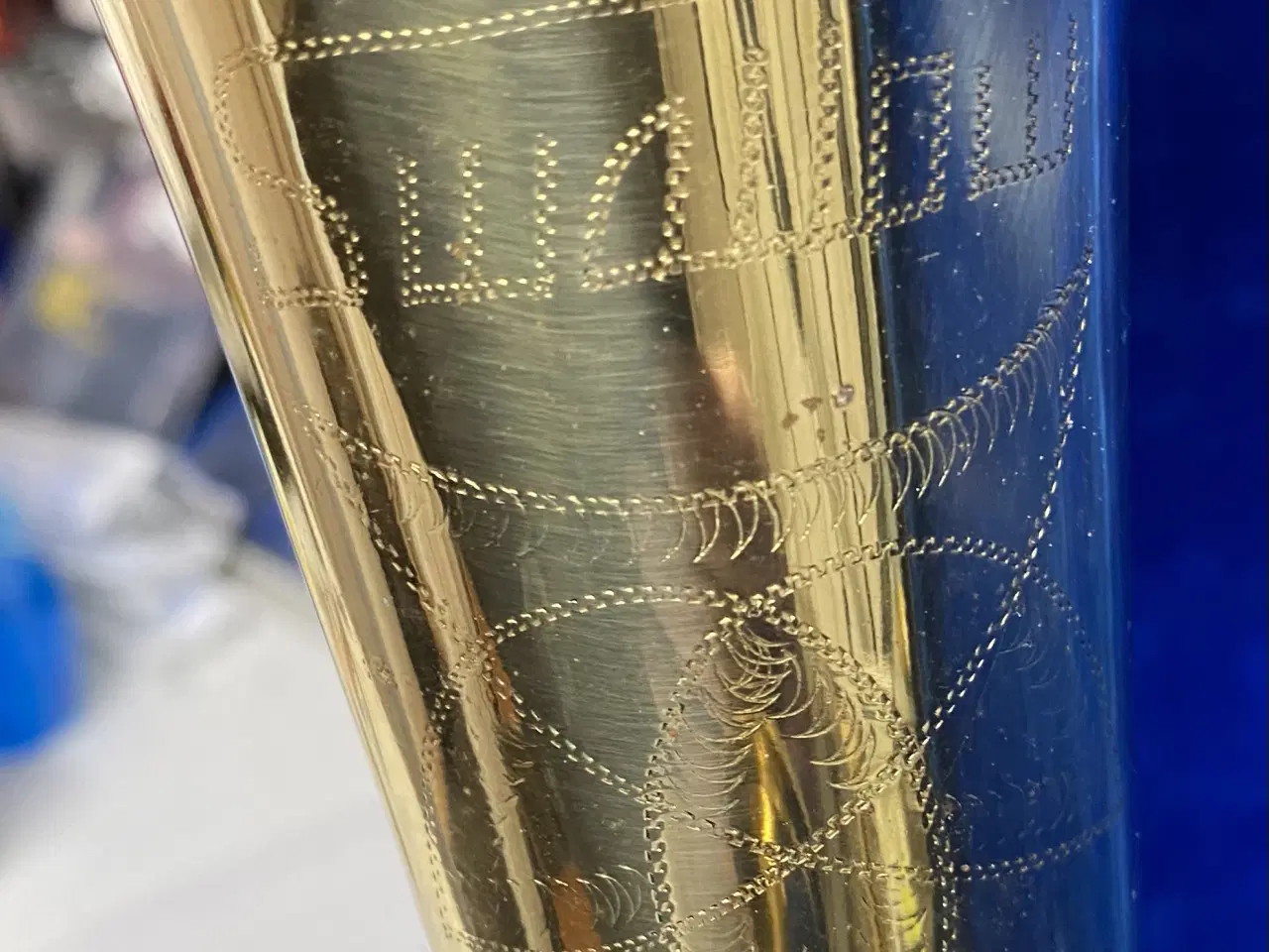 Billede 2 - 🎺 Markis De Luxe Tenorhorn i messing