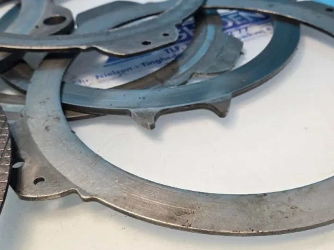 Billede 19 - John Deere 6300 Koblingsplade Sæt R216292