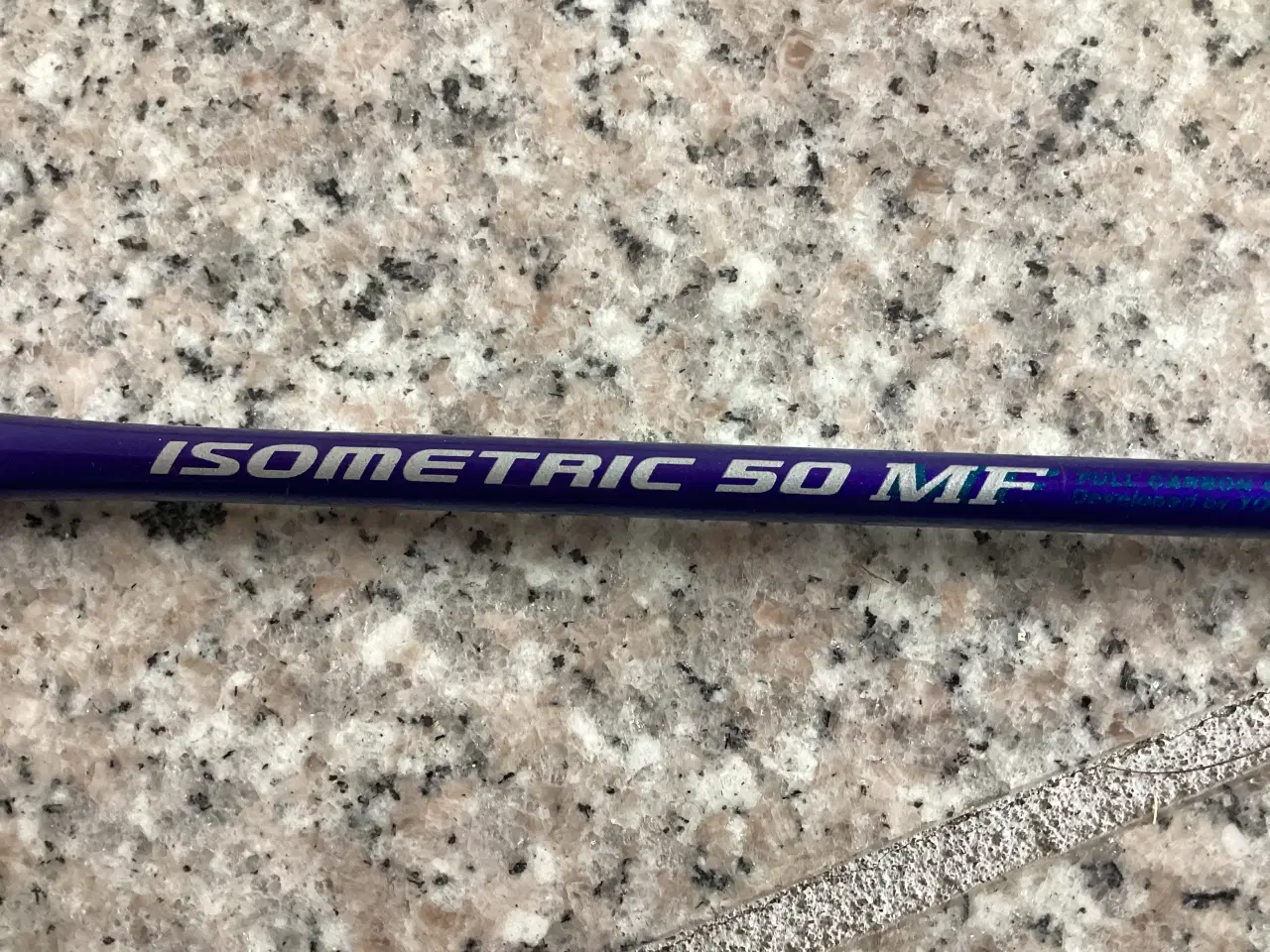 Billede 6 - 2 fine YONEX ISOMETRIC badmintonketchere m. Taske