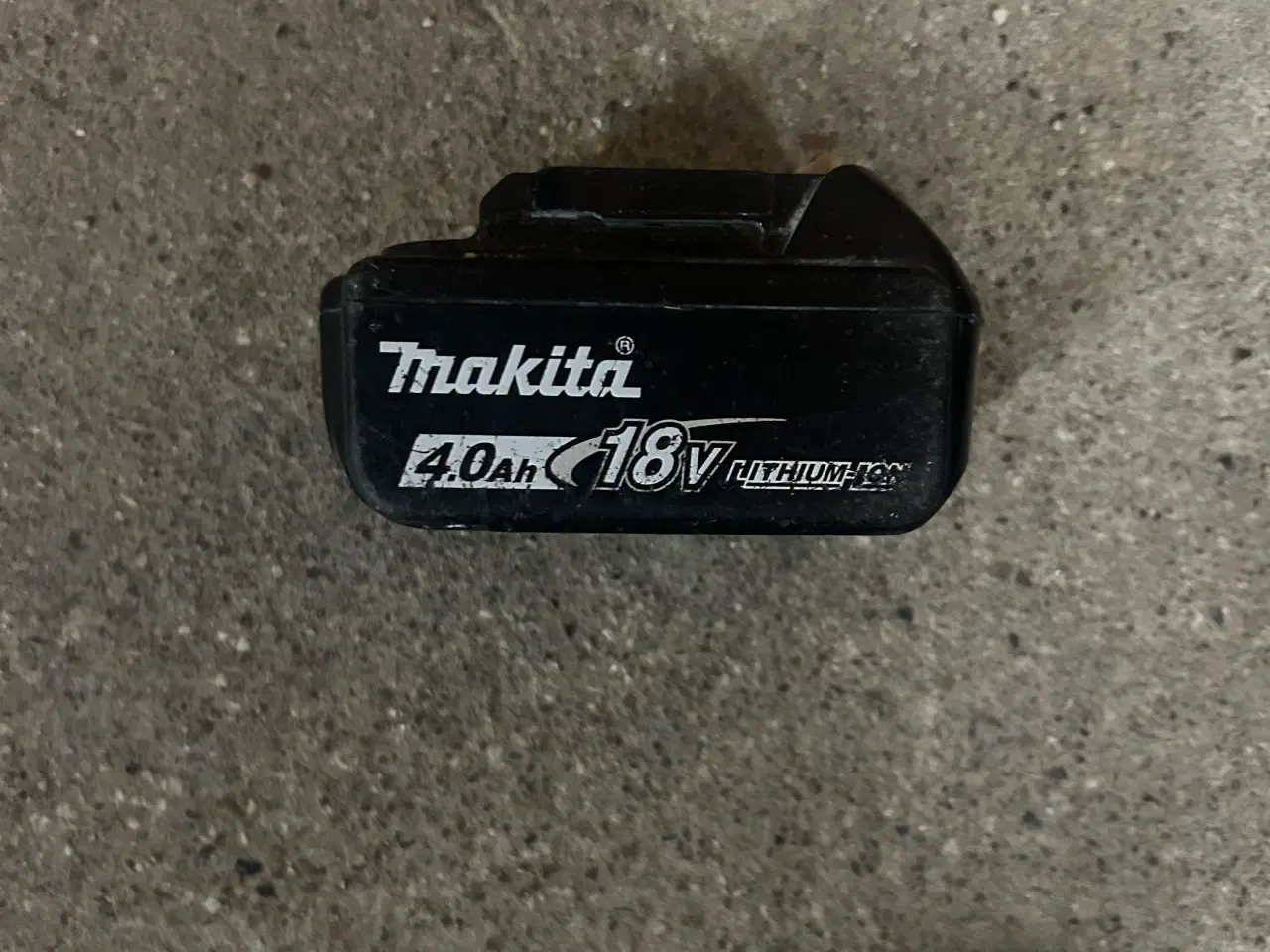 Billede 1 - Makita batteri 4,0 ah 18v