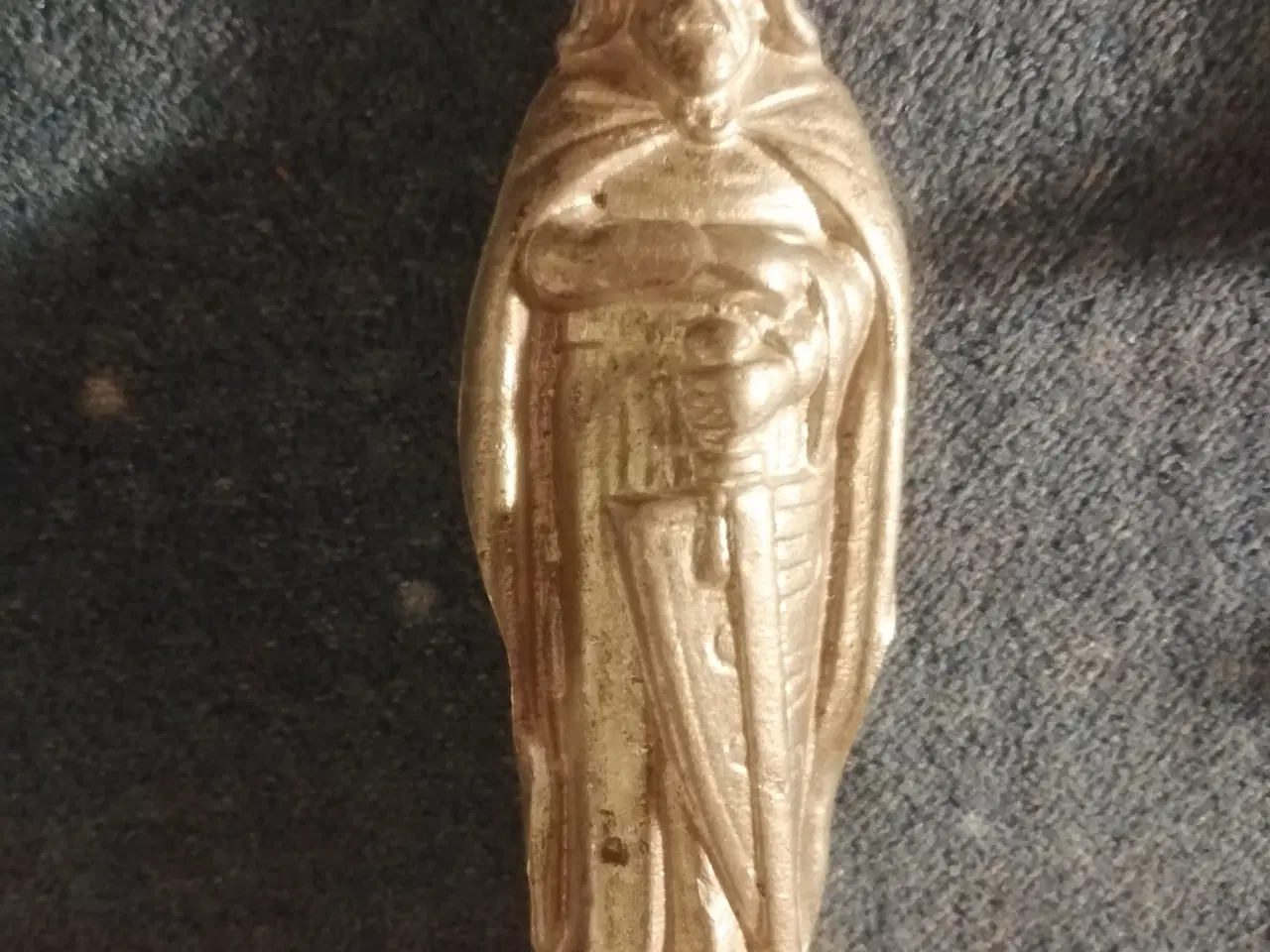 Billede 4 - Smukke Gamle Metal Skakbrikker