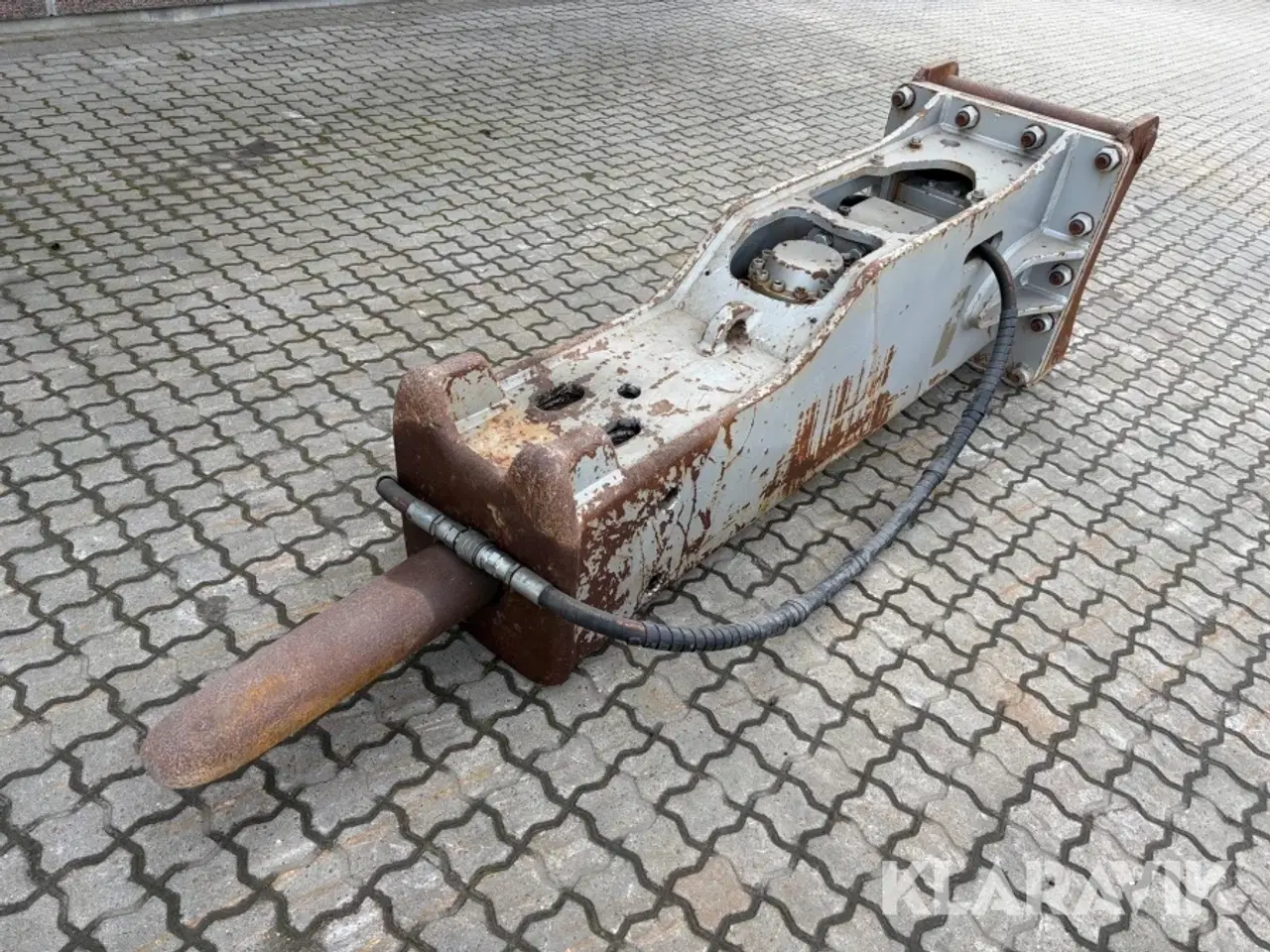 Billede 1 - Hydraulikhammer Daemo S80 skifte 1 styk