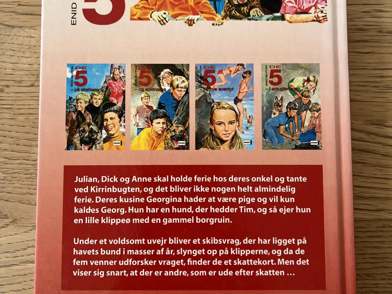 Billede 7 - Børne-/ungdomsbøger i rigtig fin stand