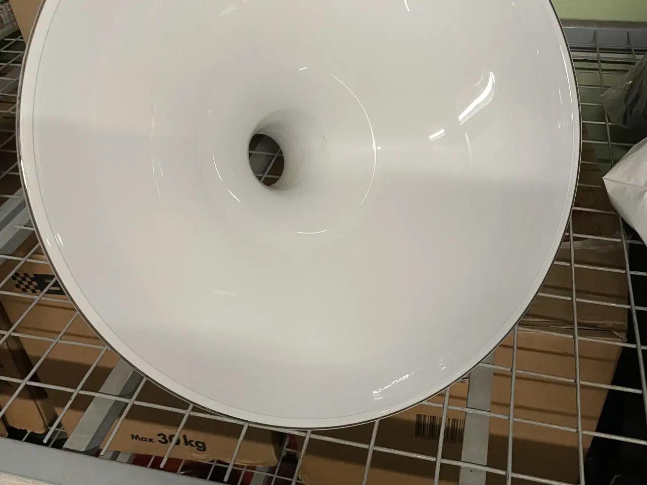 Billede 2 - Loftlampe i glas