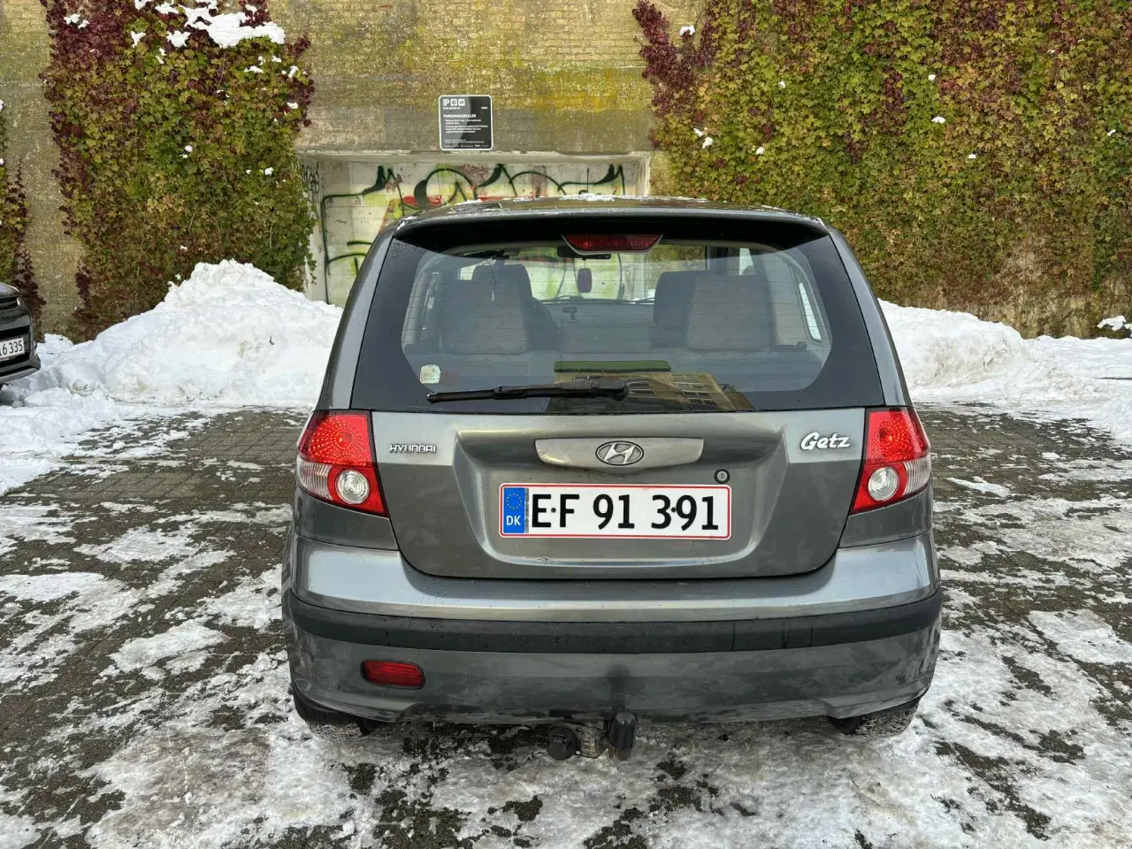 Billede 4 - Velholdt Hyundai getz