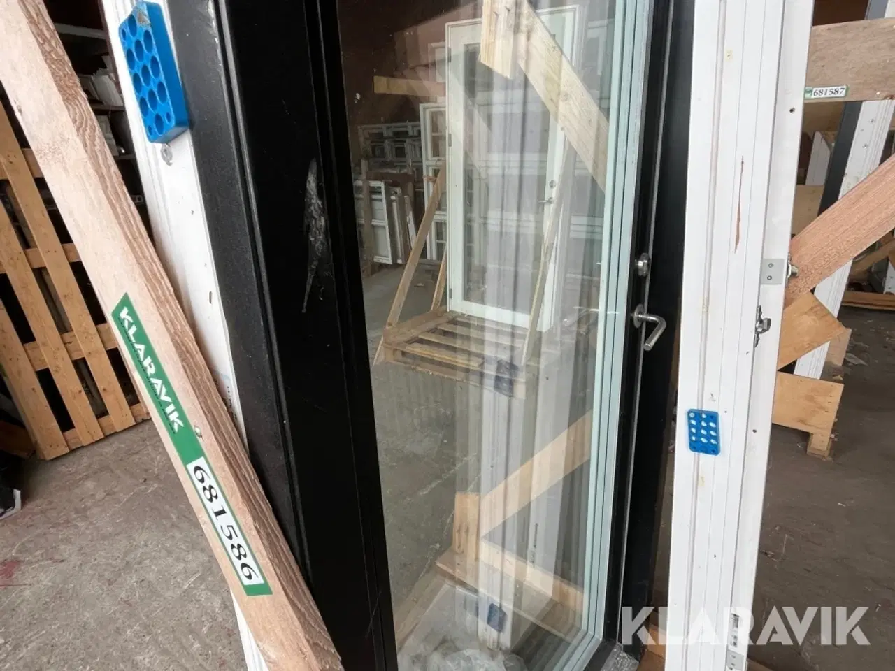 Billede 4 - Yderdør VELFAC Træ/Alu