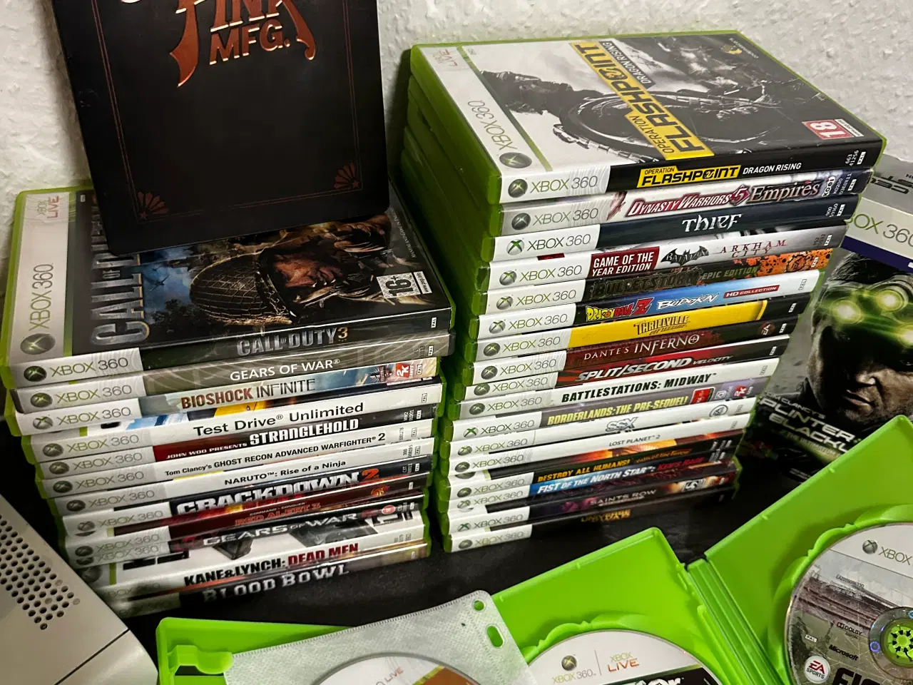 Billede 4 - Xbox 360 pakke med 35 spil