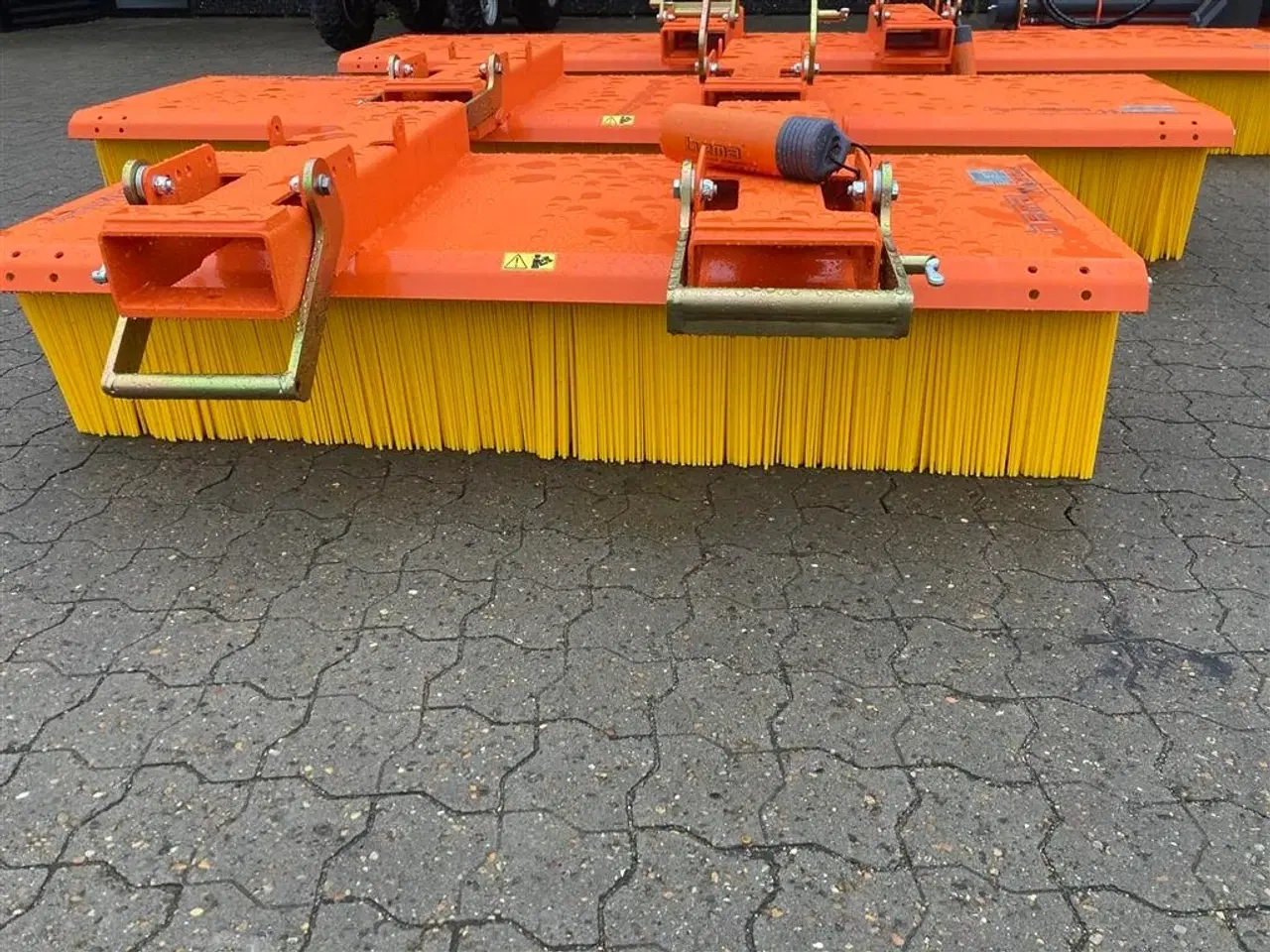 Billede 3 - Bema 1500-2500-3000 Passer til pallegaffelmontering