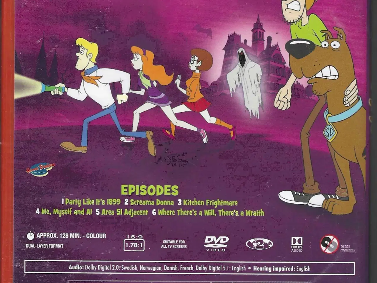 Billede 2 - Ny Scooby-doo Be cool Season one Volume 2