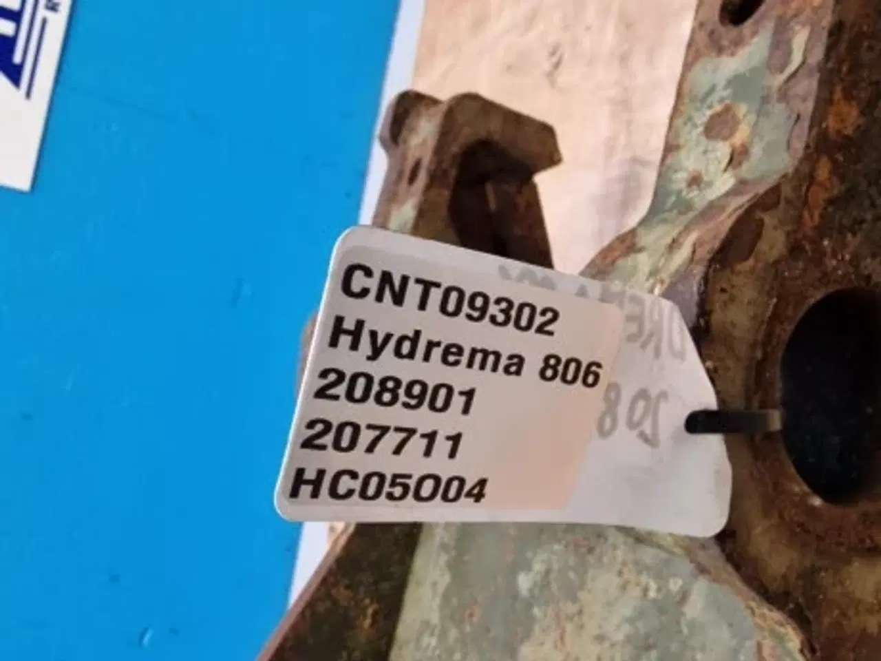 Billede 4 - Hydrema 806 Hurtigskift 208901