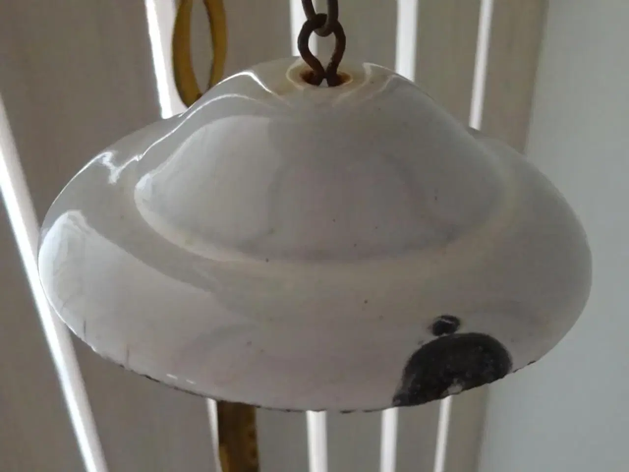 Billede 4 - Petroleums hænge lampe