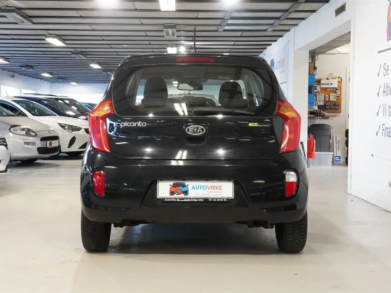 Billede 8 - Kia Picanto 1,0 Exclusive 69HK 5d